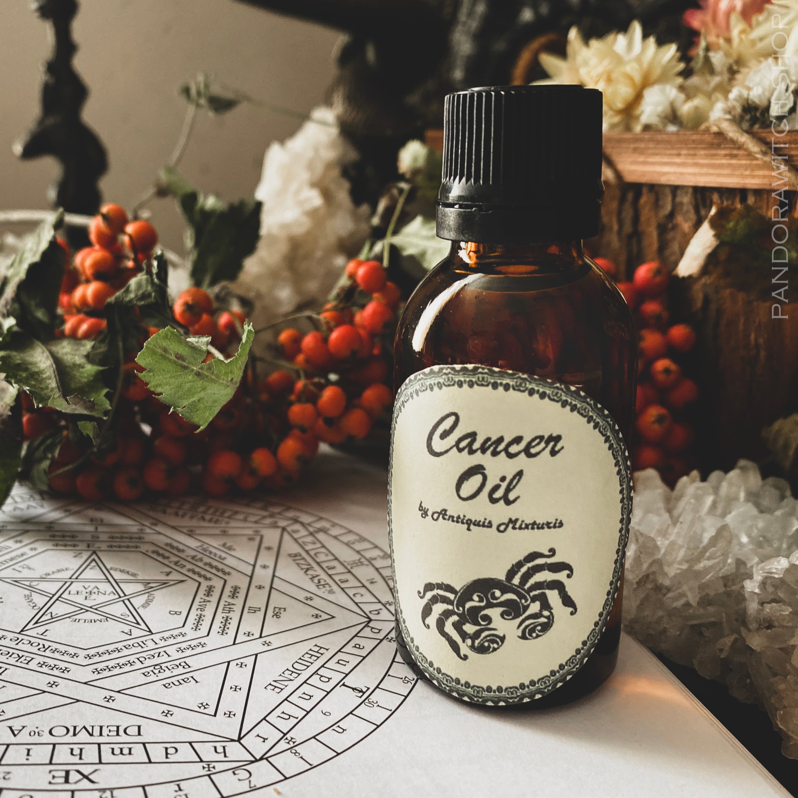 Cancer Oil - Zodiac