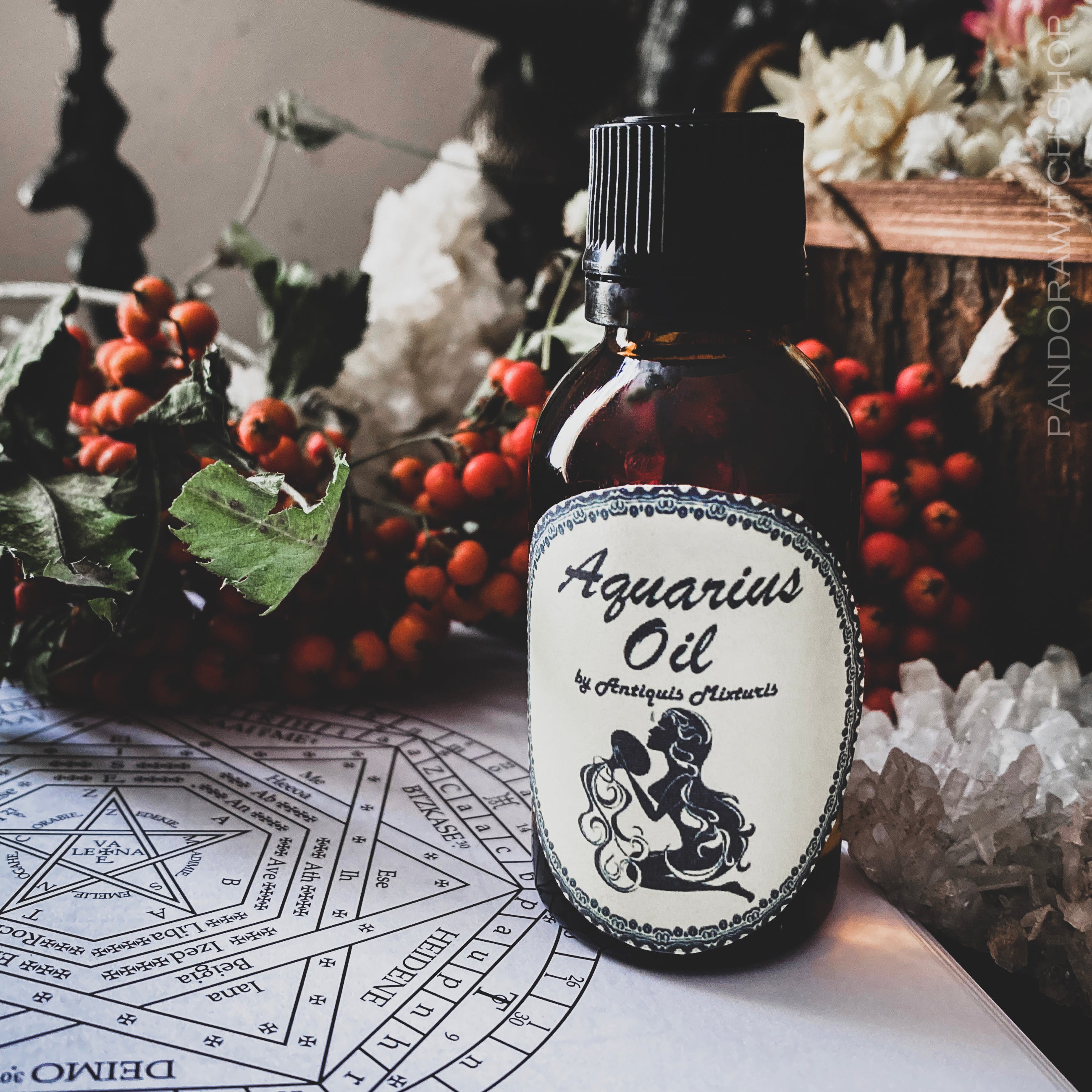 Aquarius Oil - Zodiac
