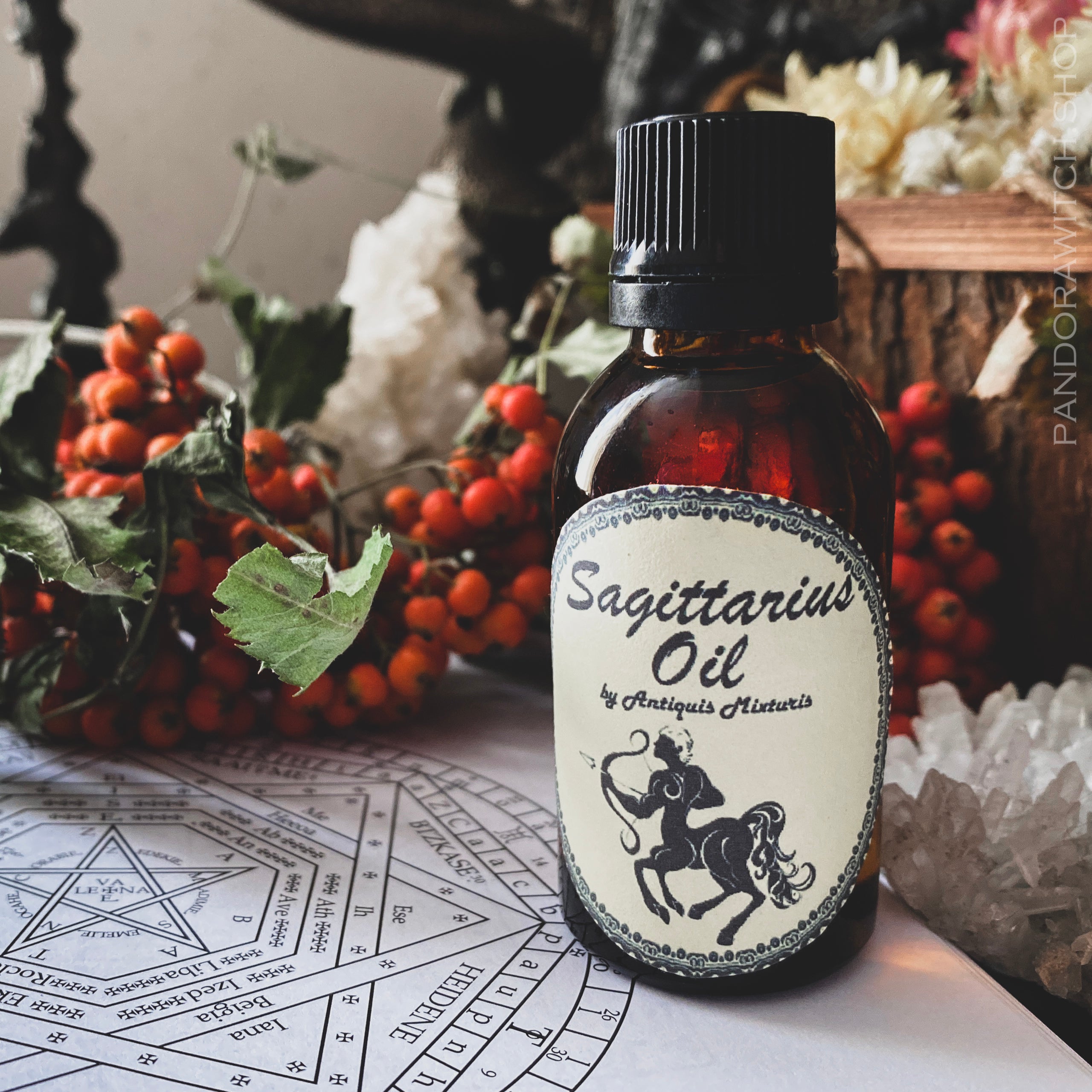 Saggitarius Oil - Zodiac