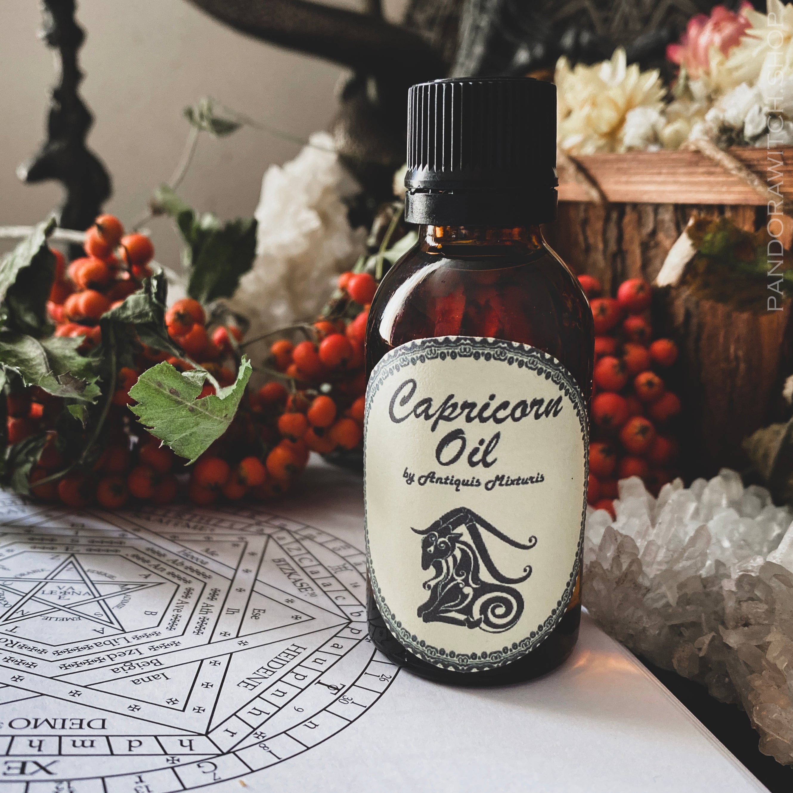 Capricorn Oil - Zodiac