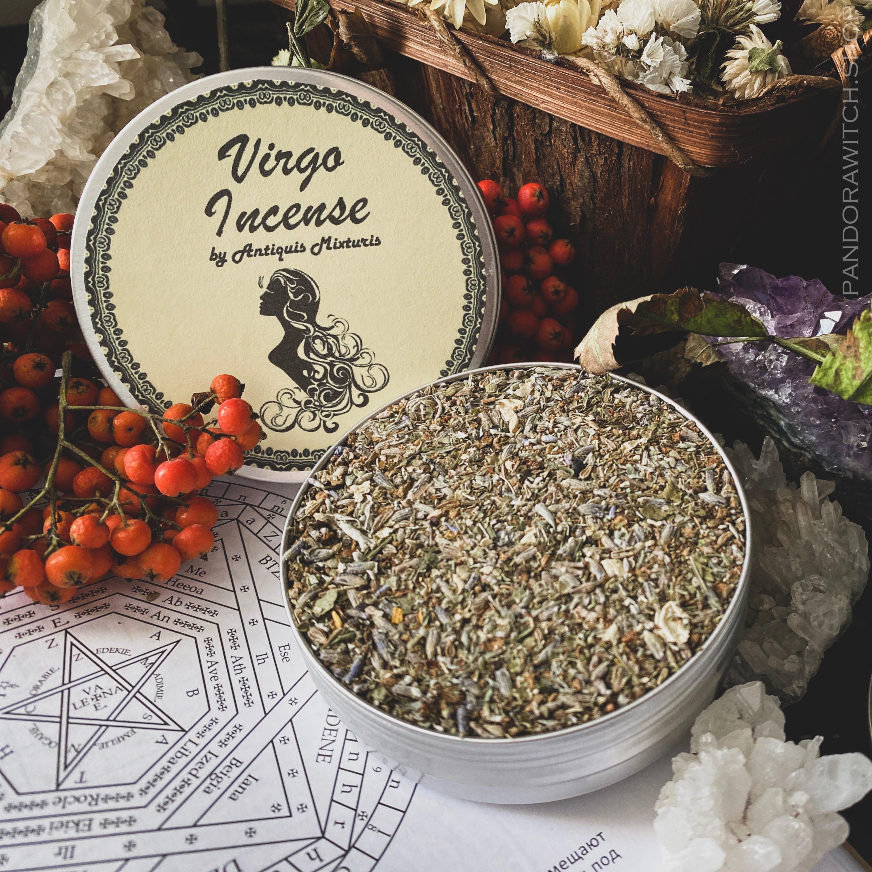Virgo Incense - Zodiac