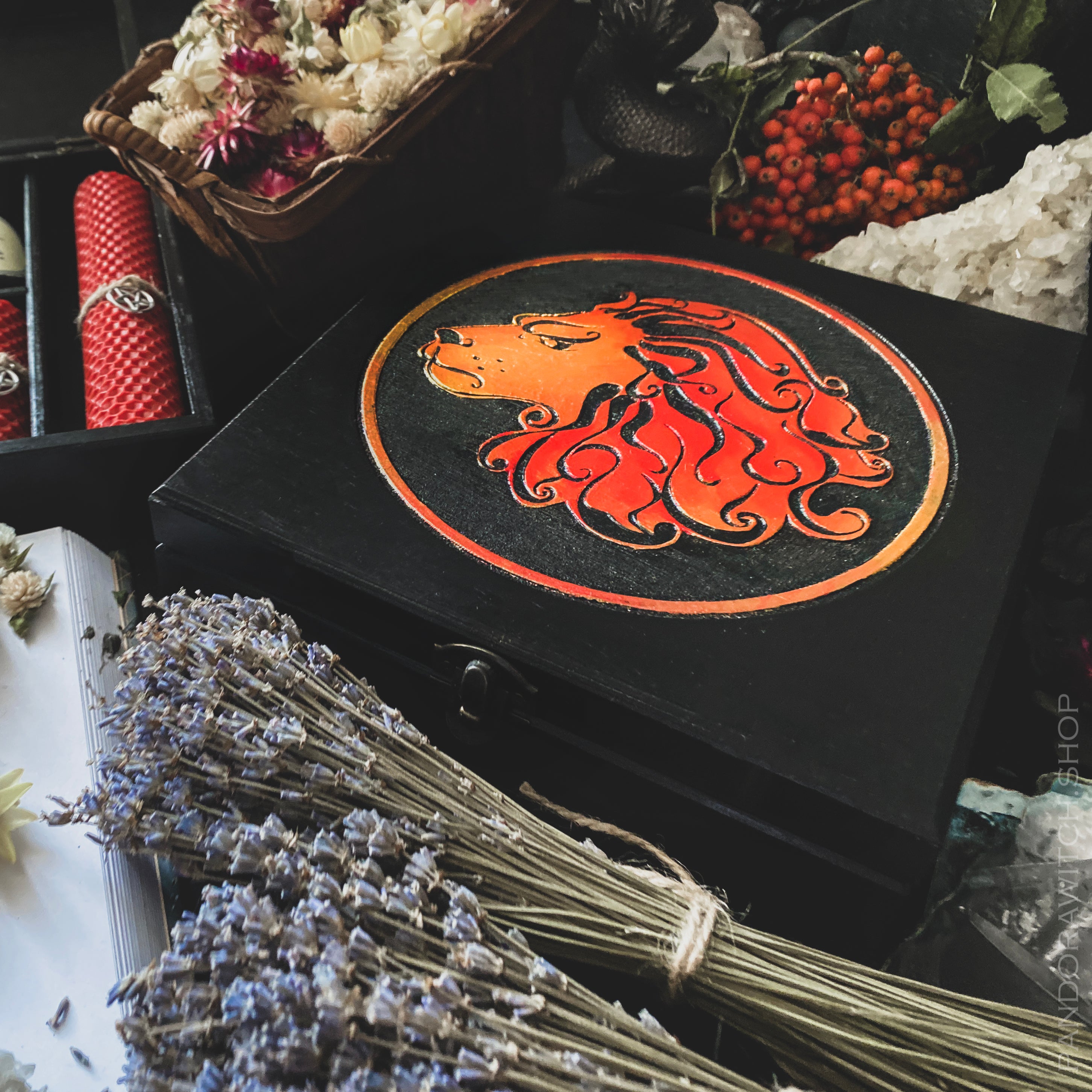 Leo - Spell Kit - Zodiac