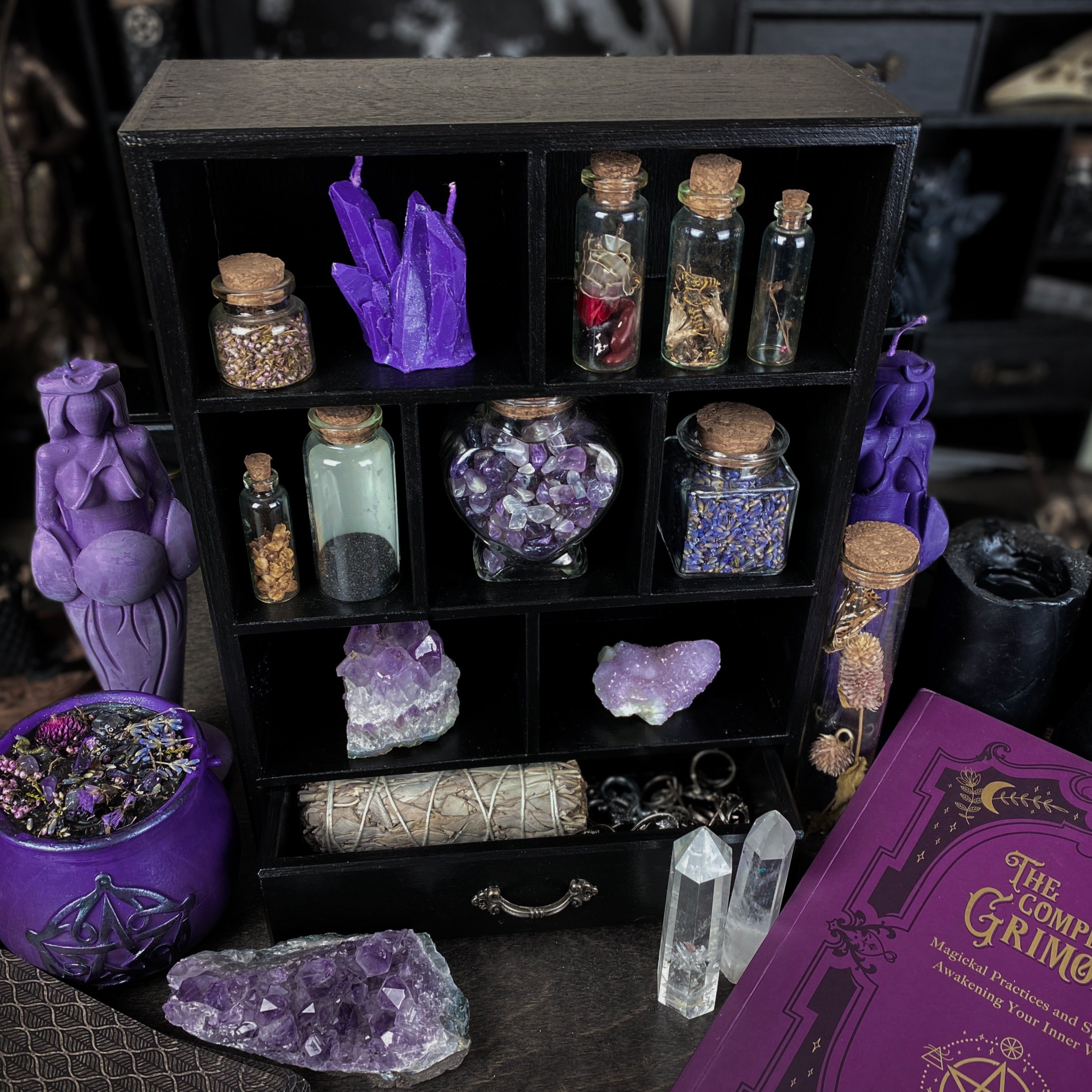 Witch's Shelf - Black