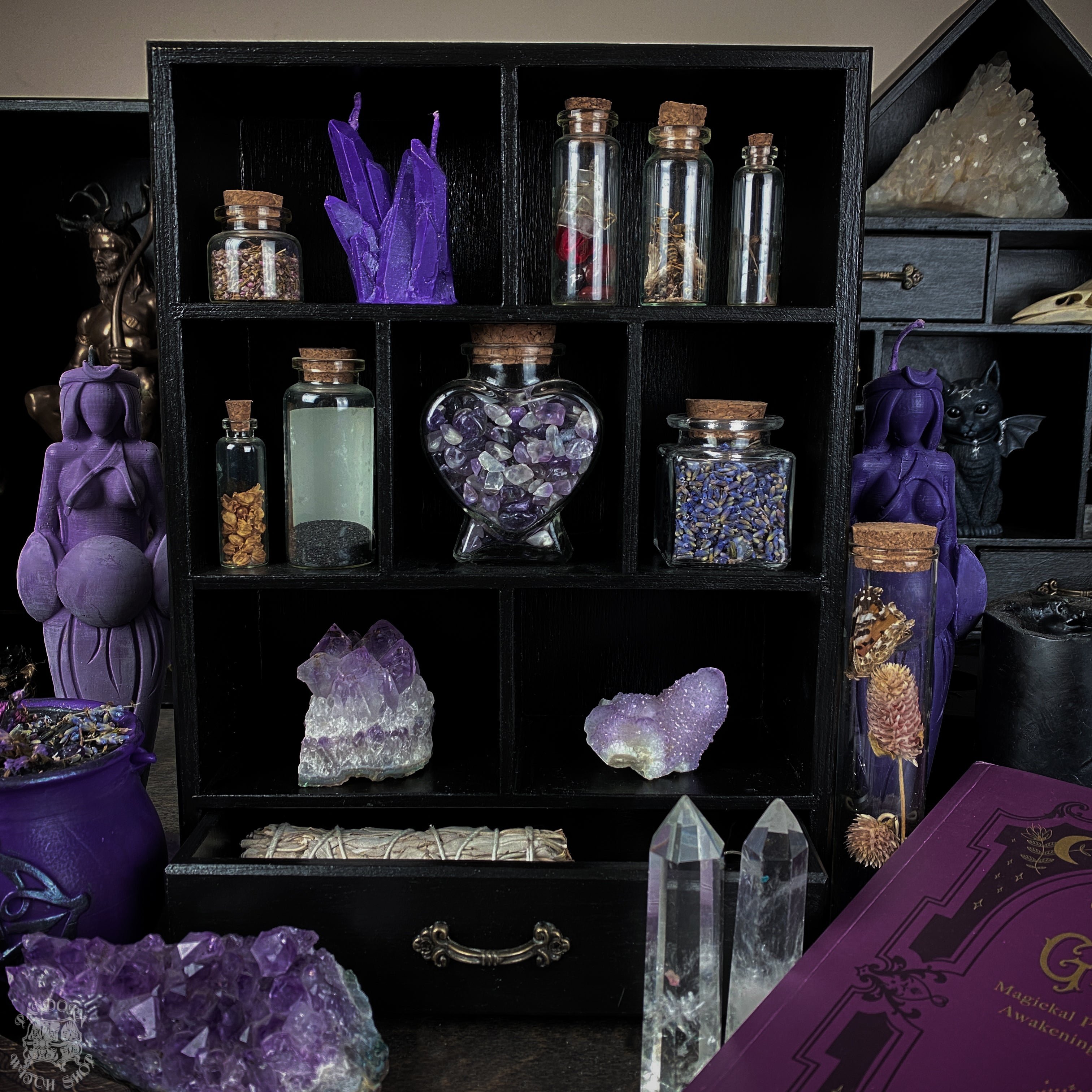 Witch's Shelf - Black