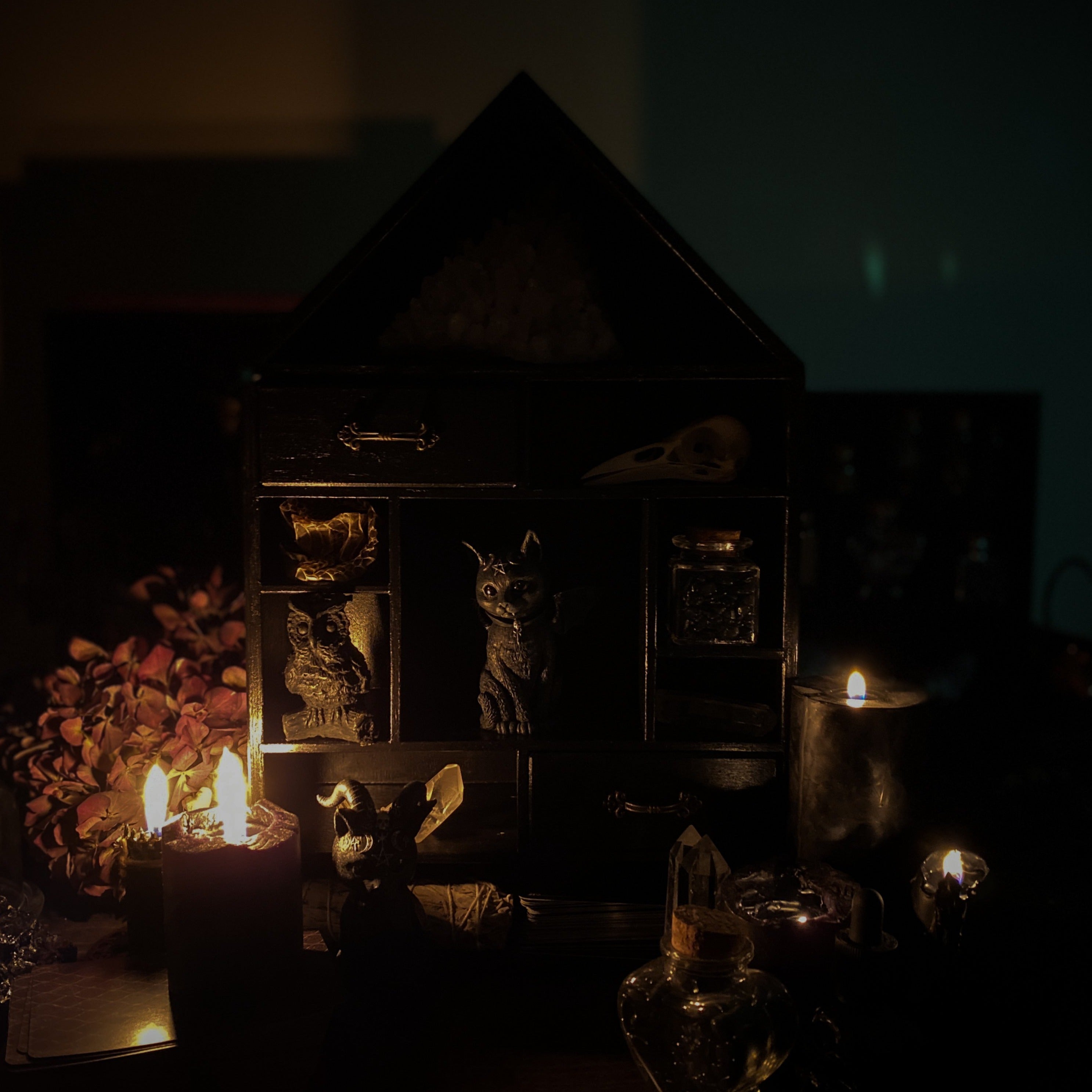 Shelf Witch House - Black