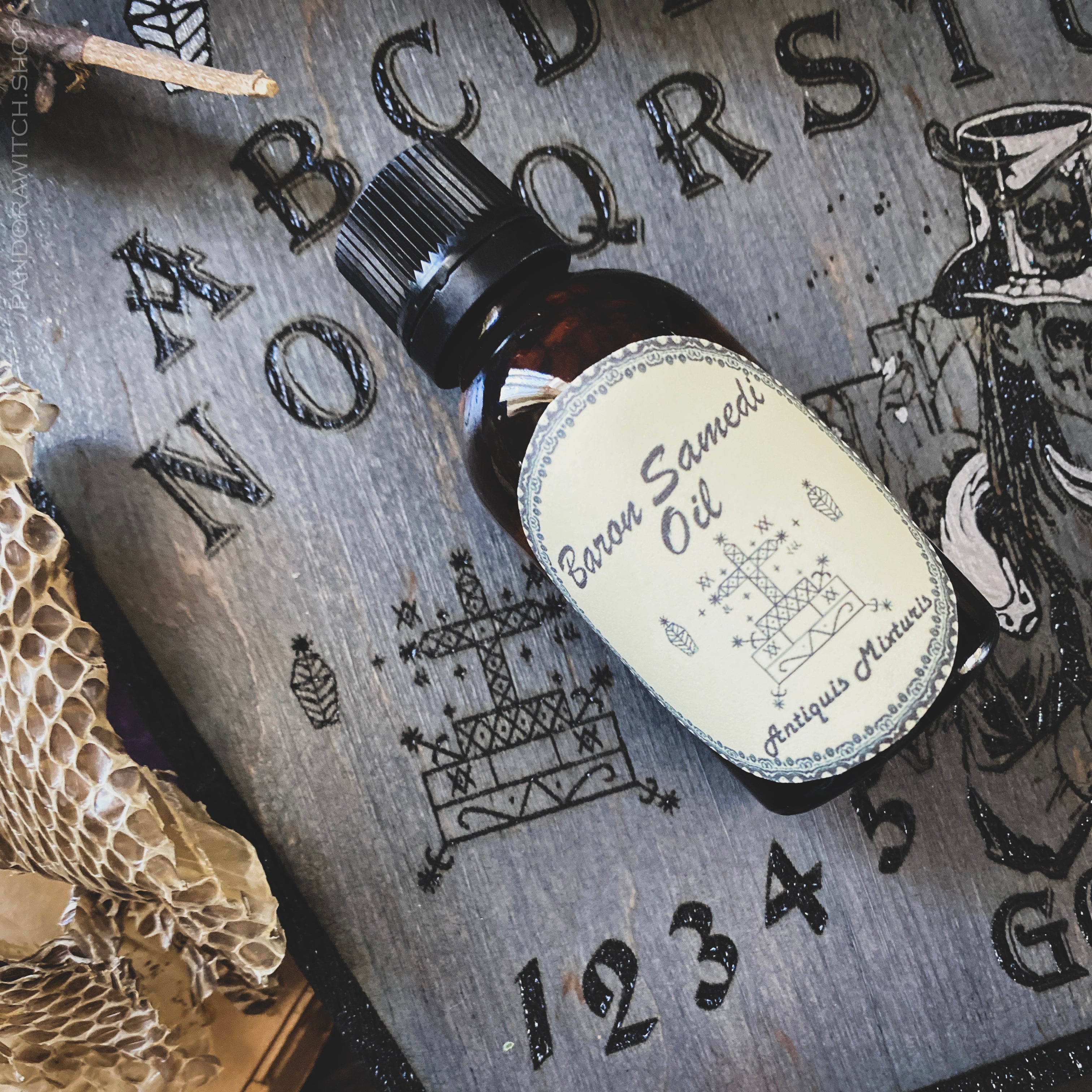 Baron Samedi Oil
