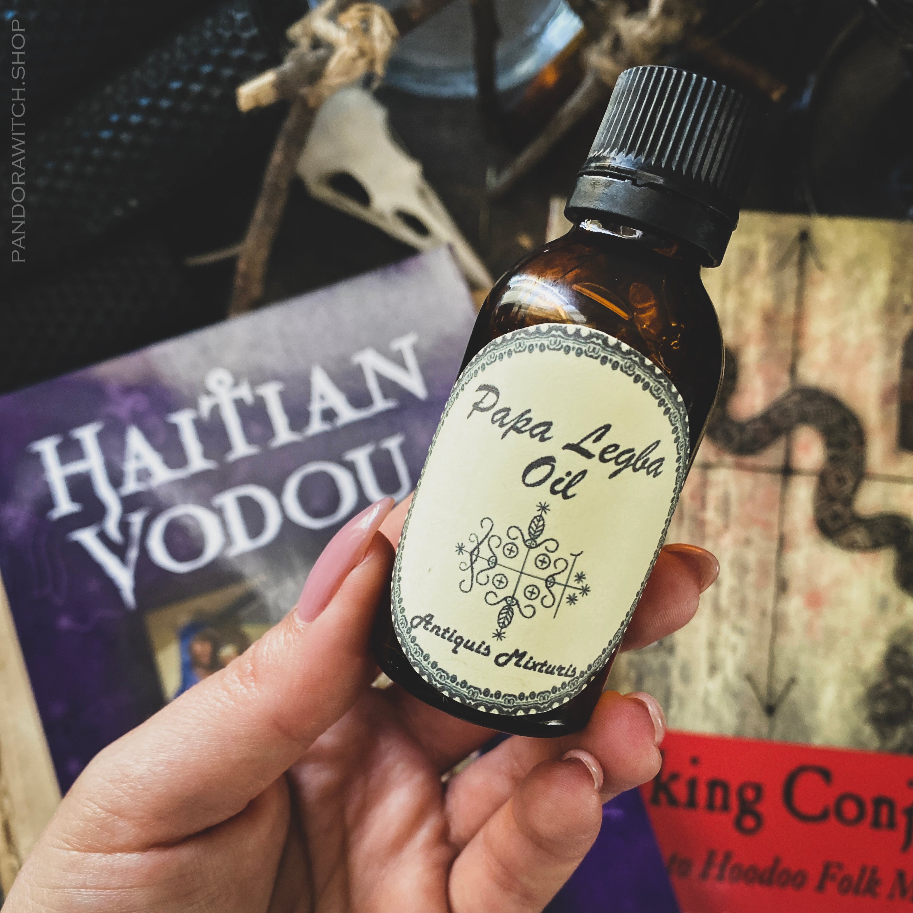 Papa Legba Oil