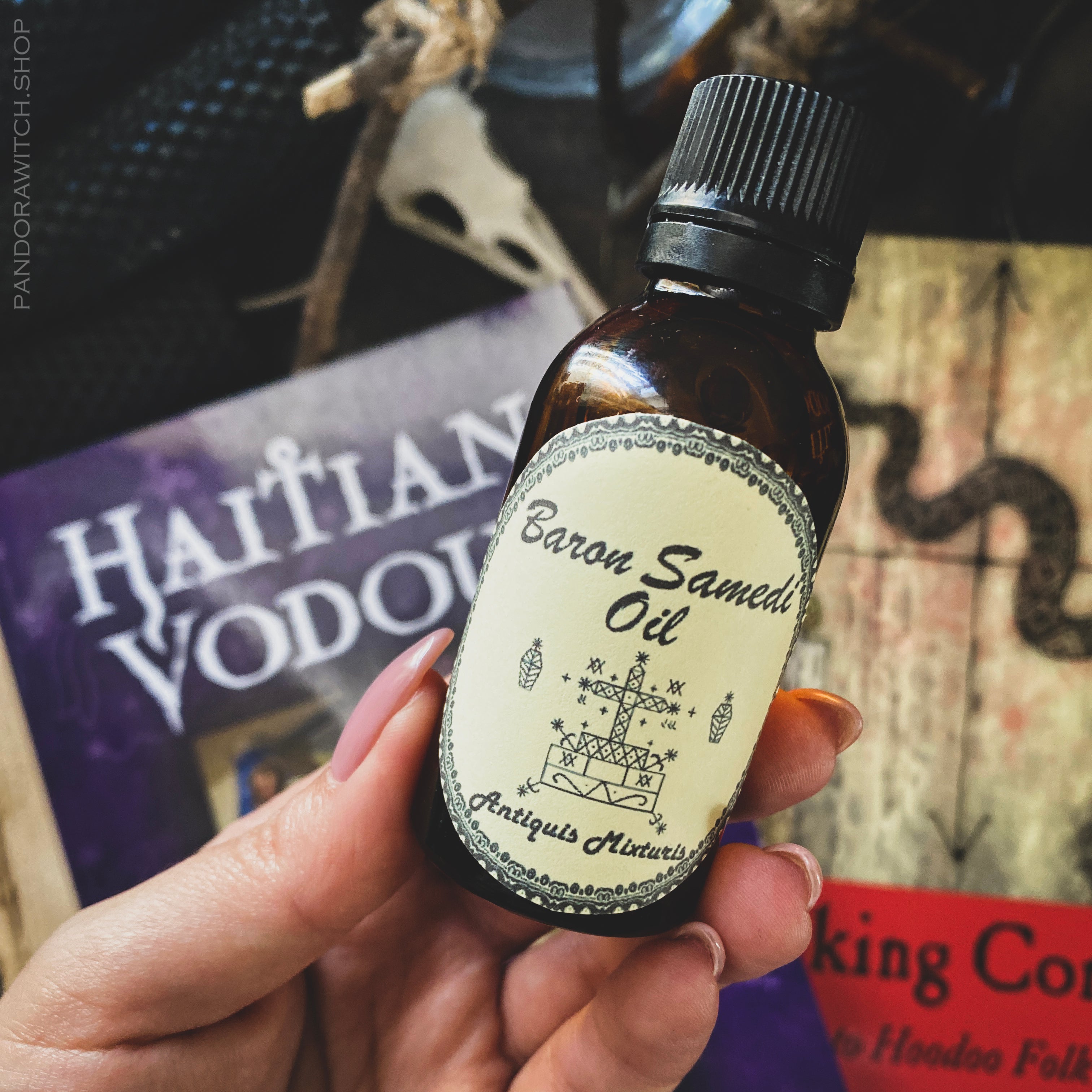 Baron Samedi Oil
