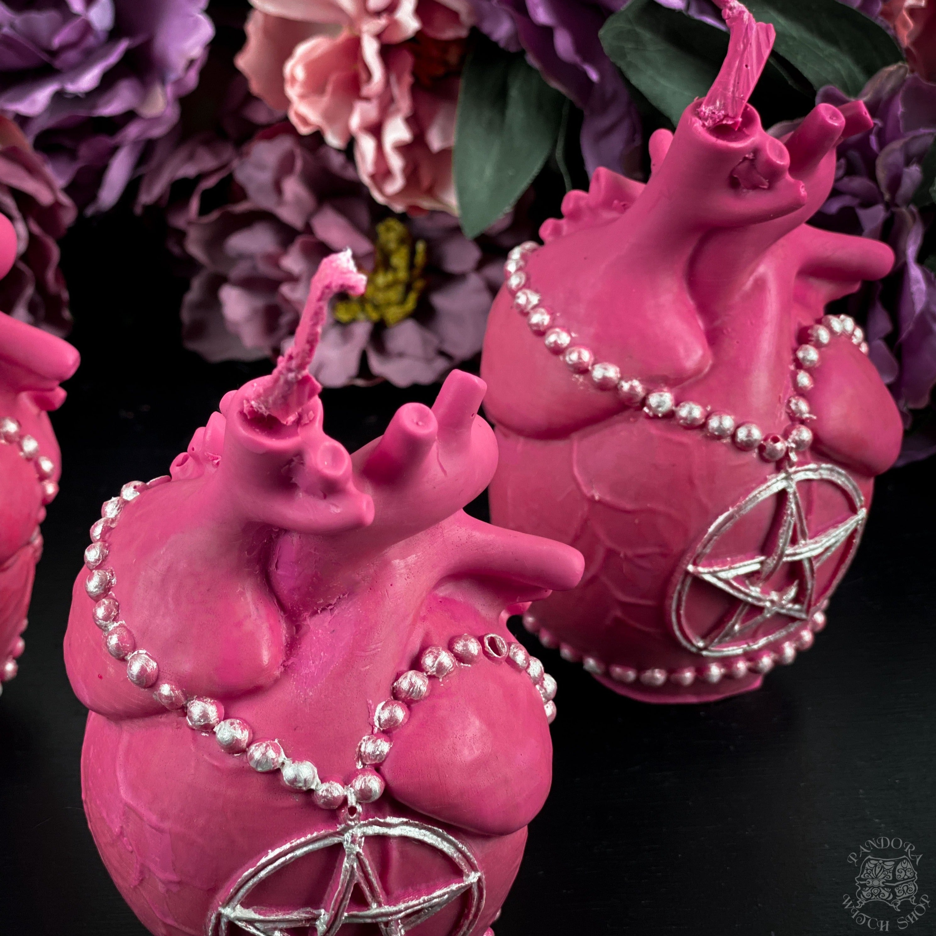 INNOCENT HEART- Beeswax candle