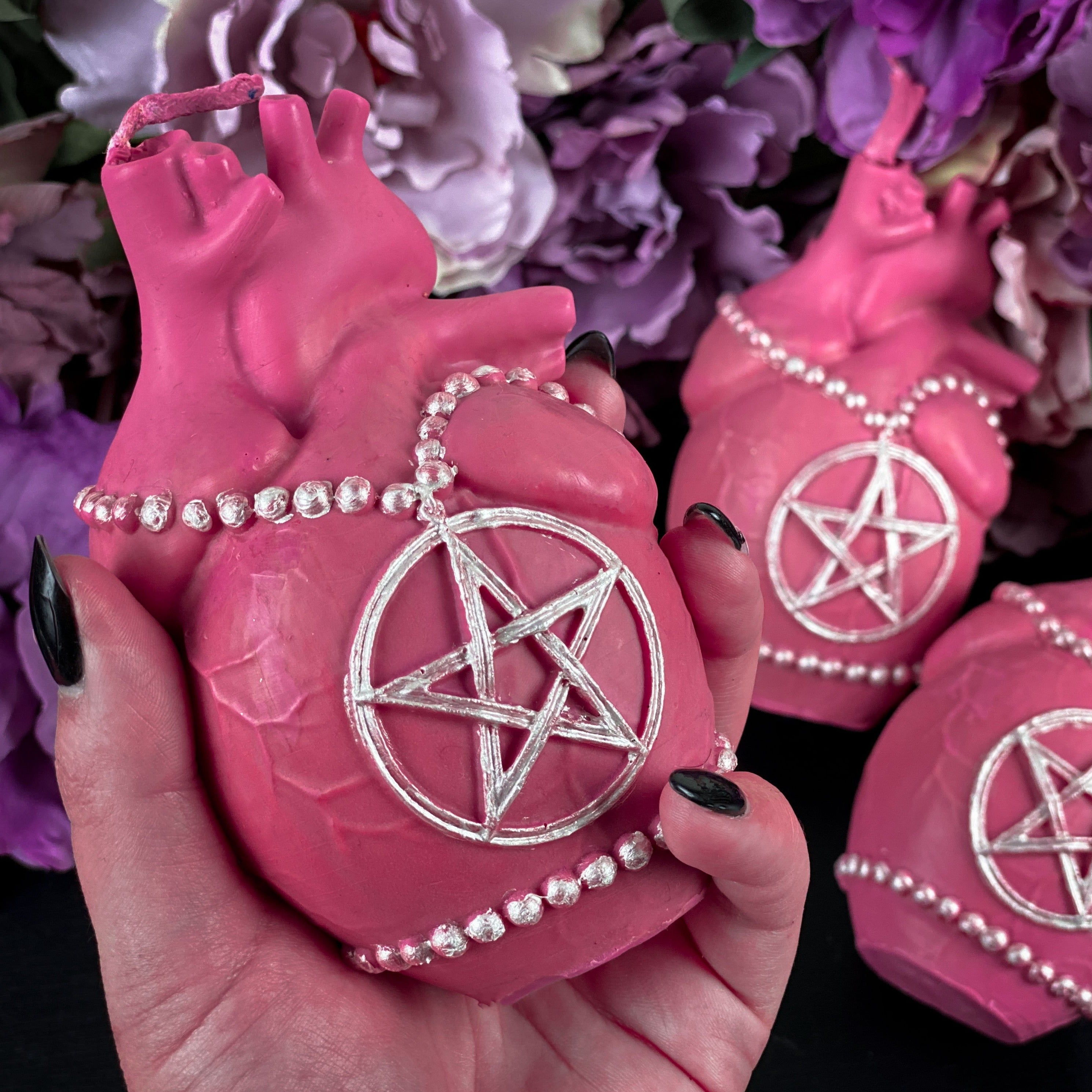 INNOCENT HEART- Beeswax candle