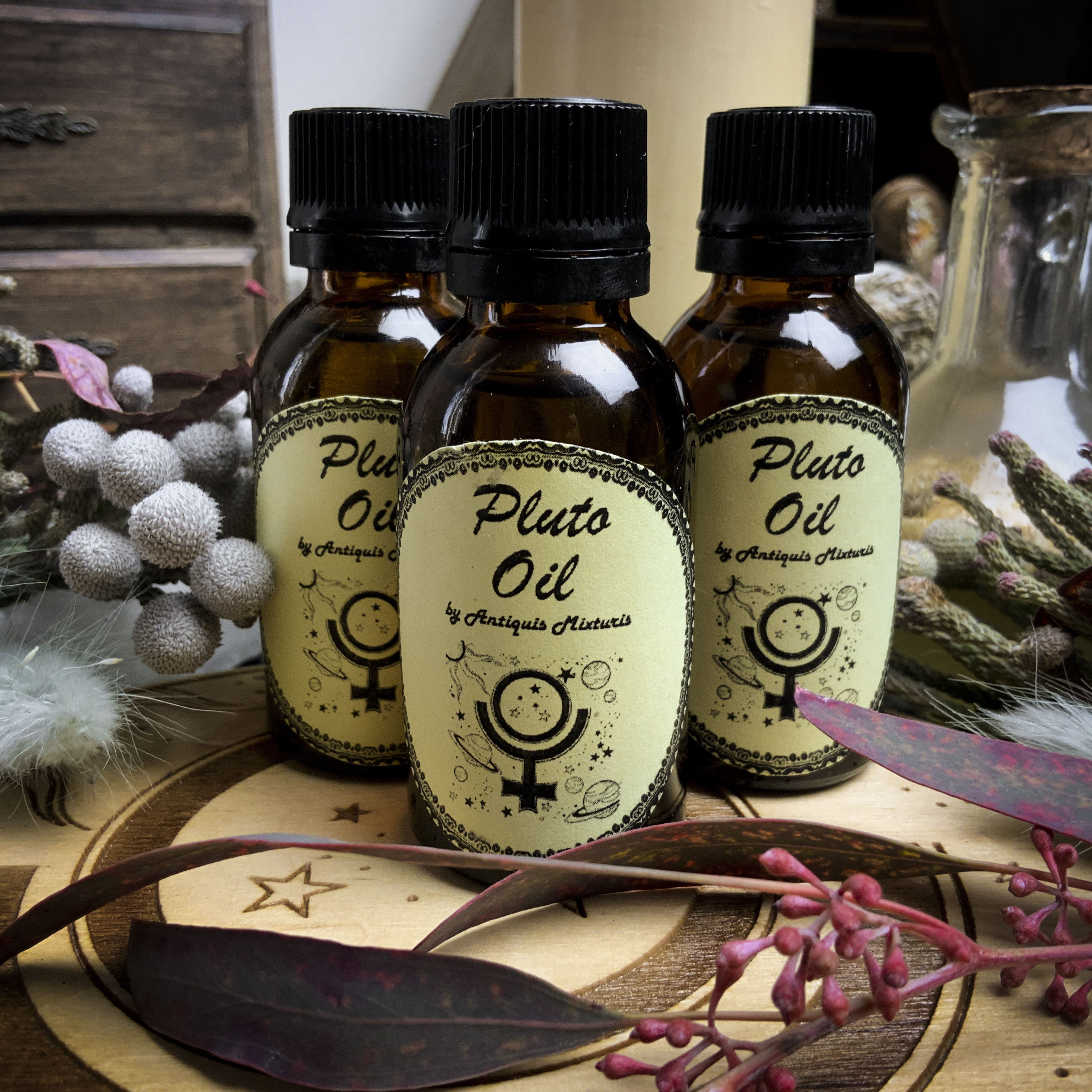 Pluto Oil - Planetary Magic