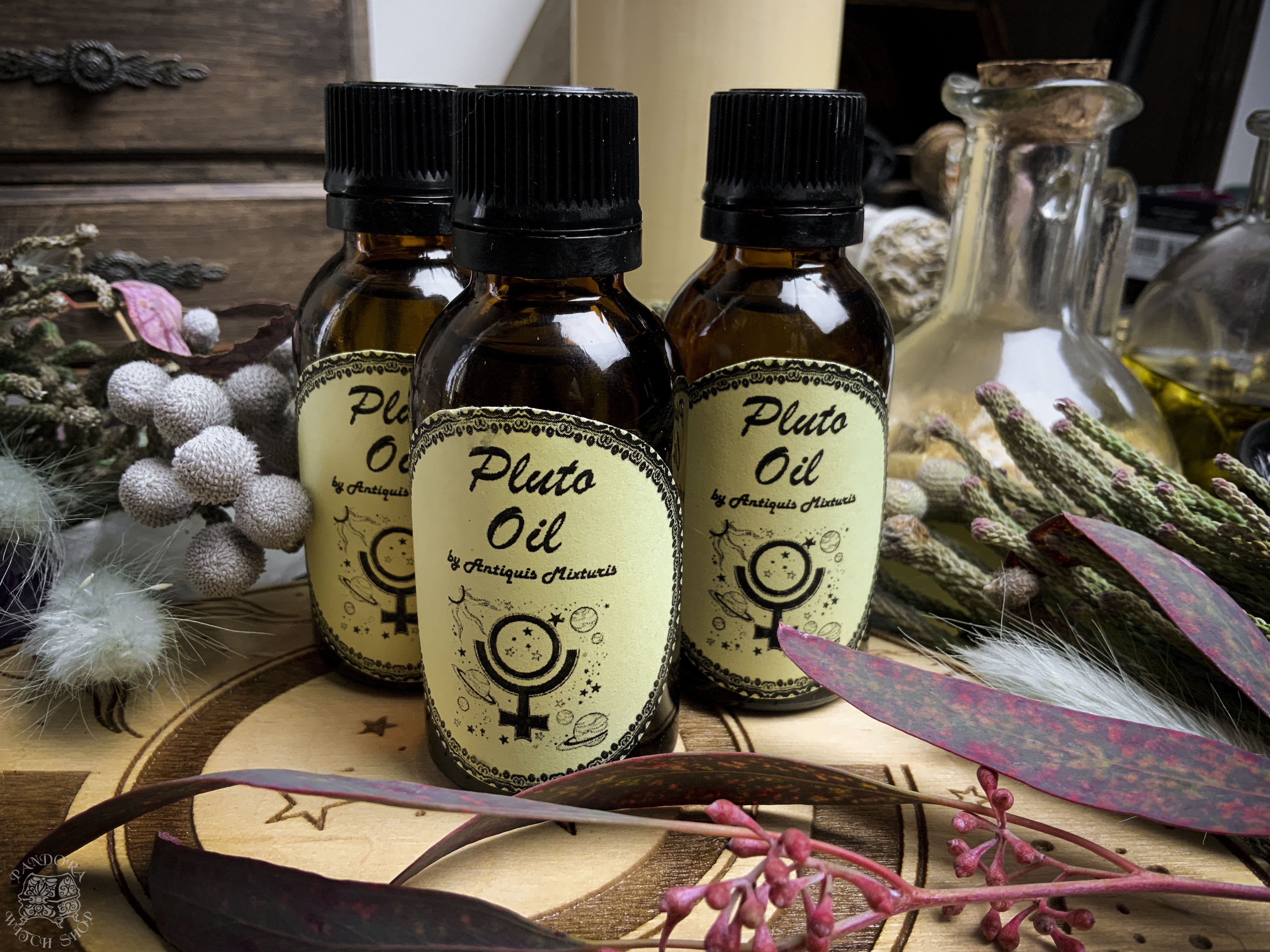 Pluto Oil - Planetary Magic