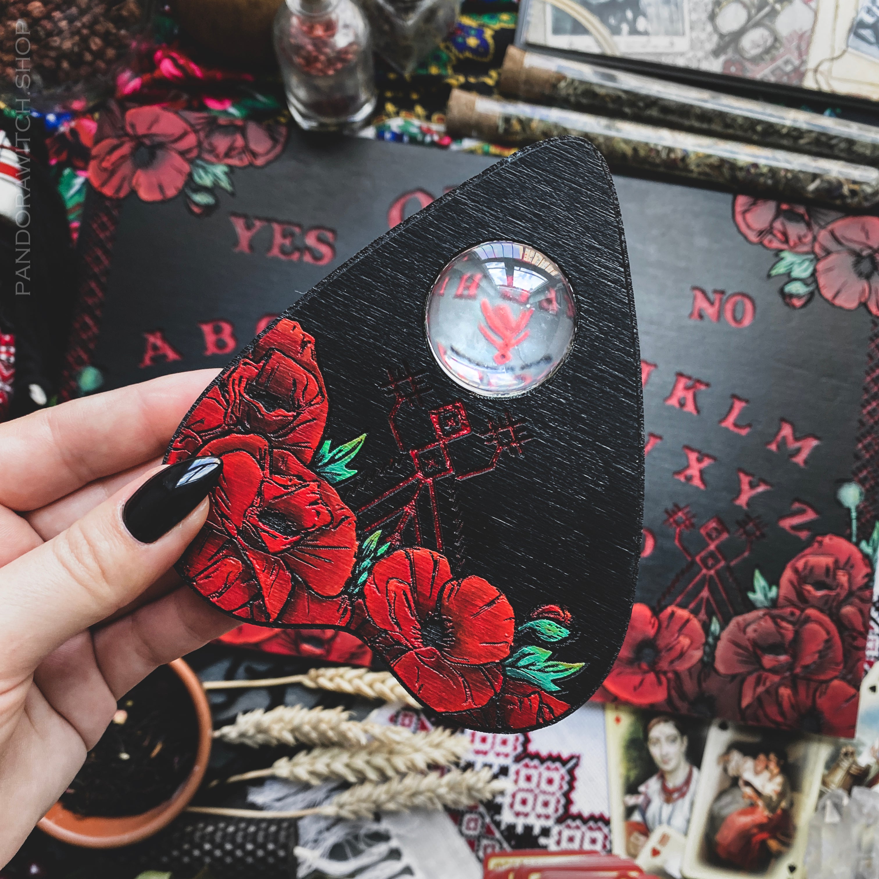 Ouija Board - Bereginya - Black
