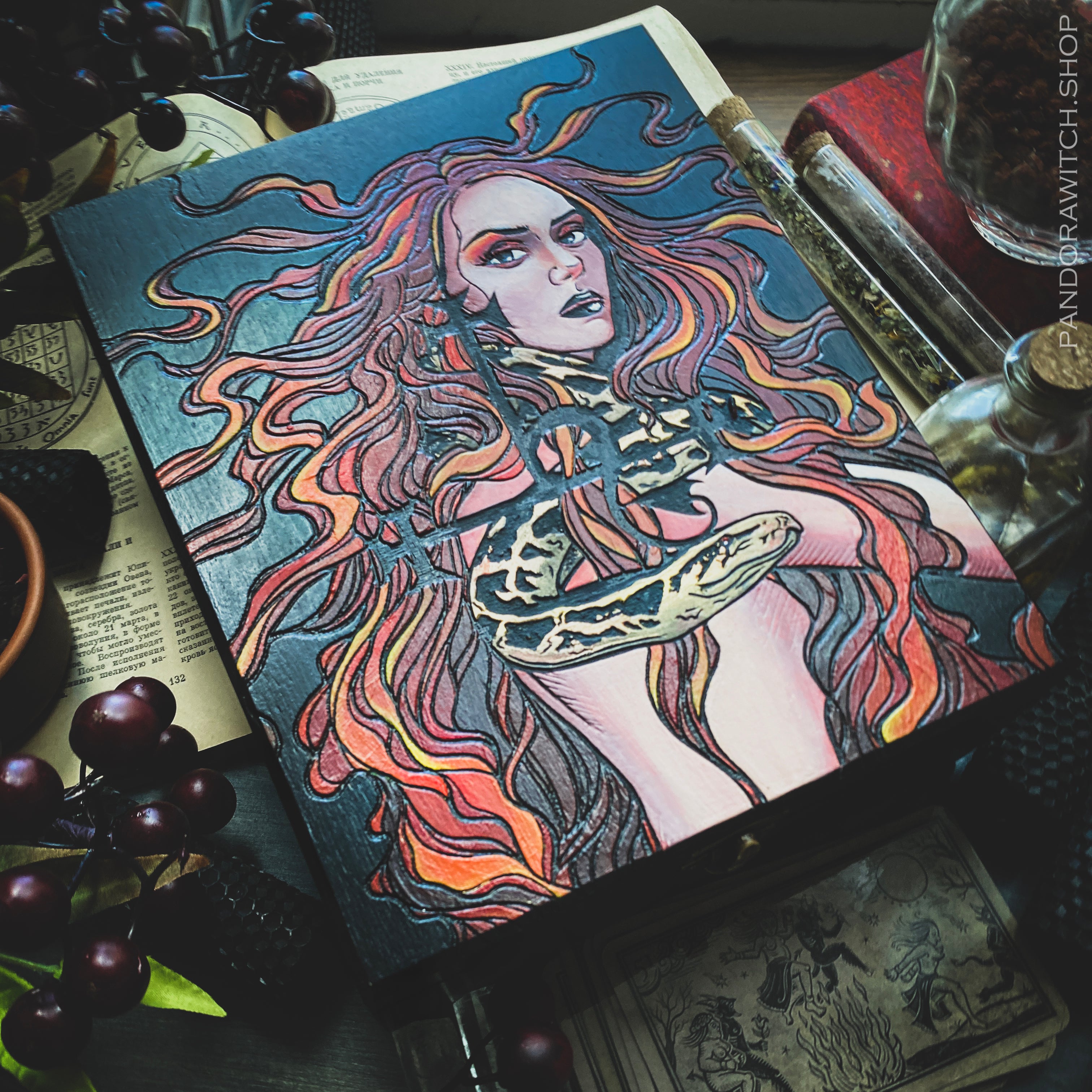 Lilith Spell Kit - Сolorful