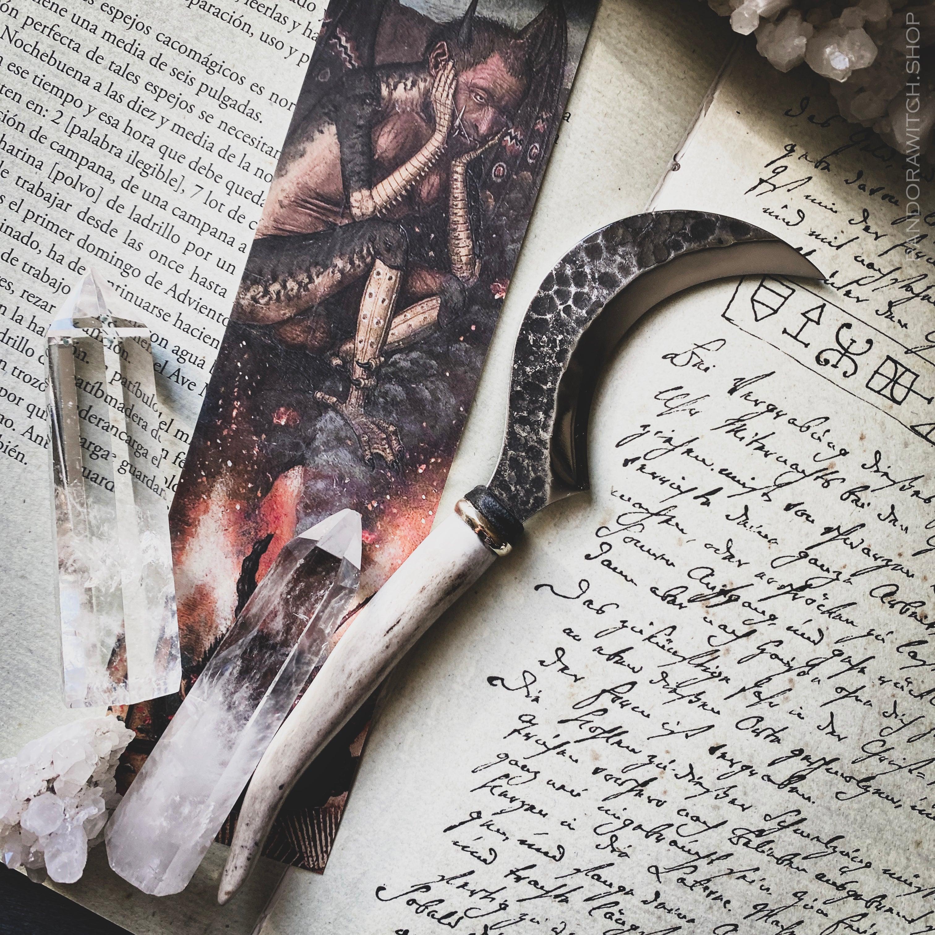 Small Boline - Deer Horn XX