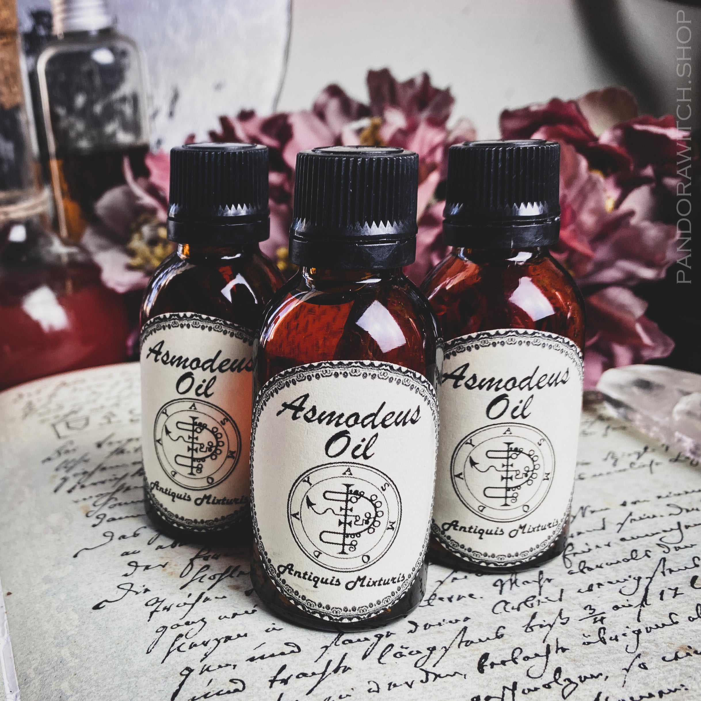 Asmodeus Oil