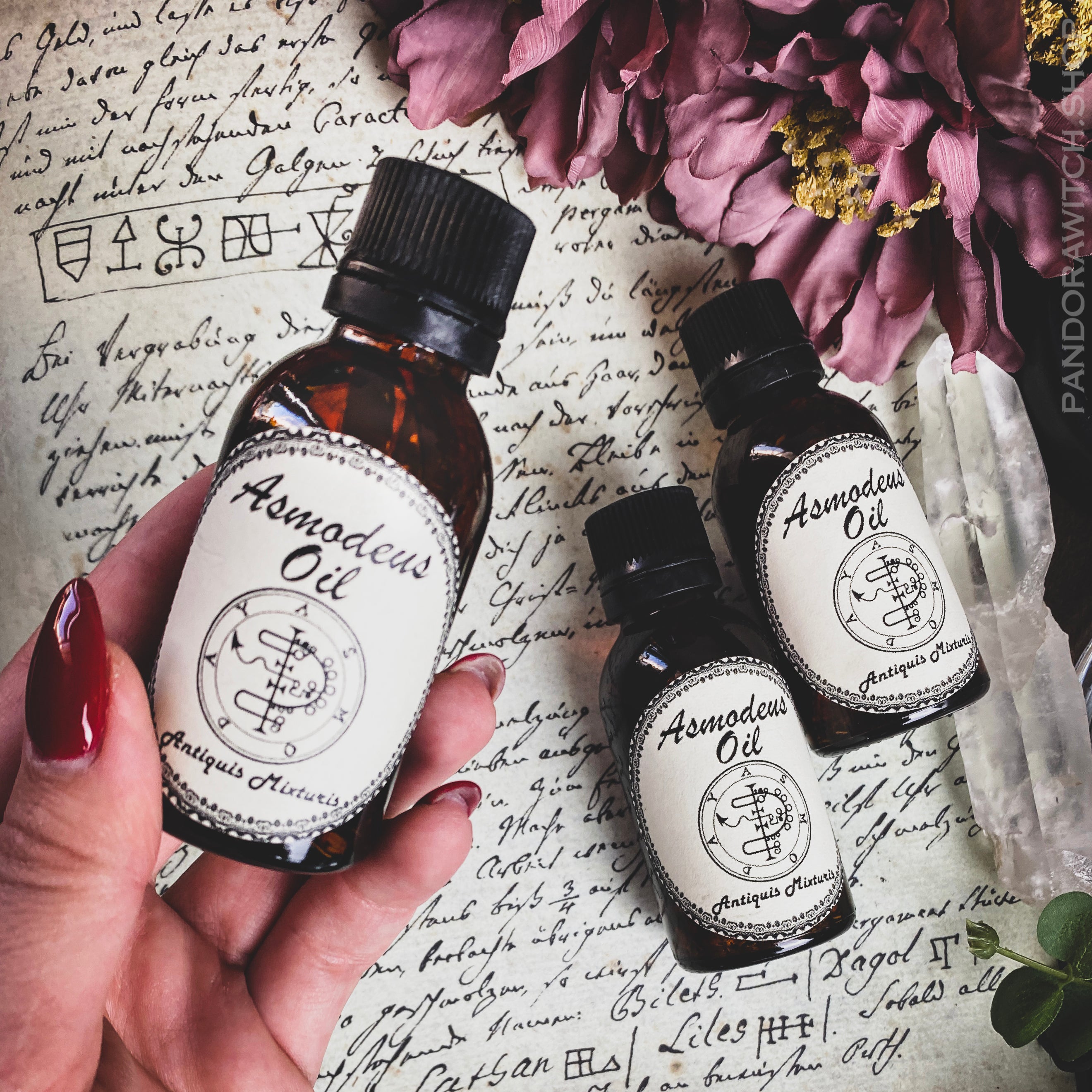 Asmodeus Oil