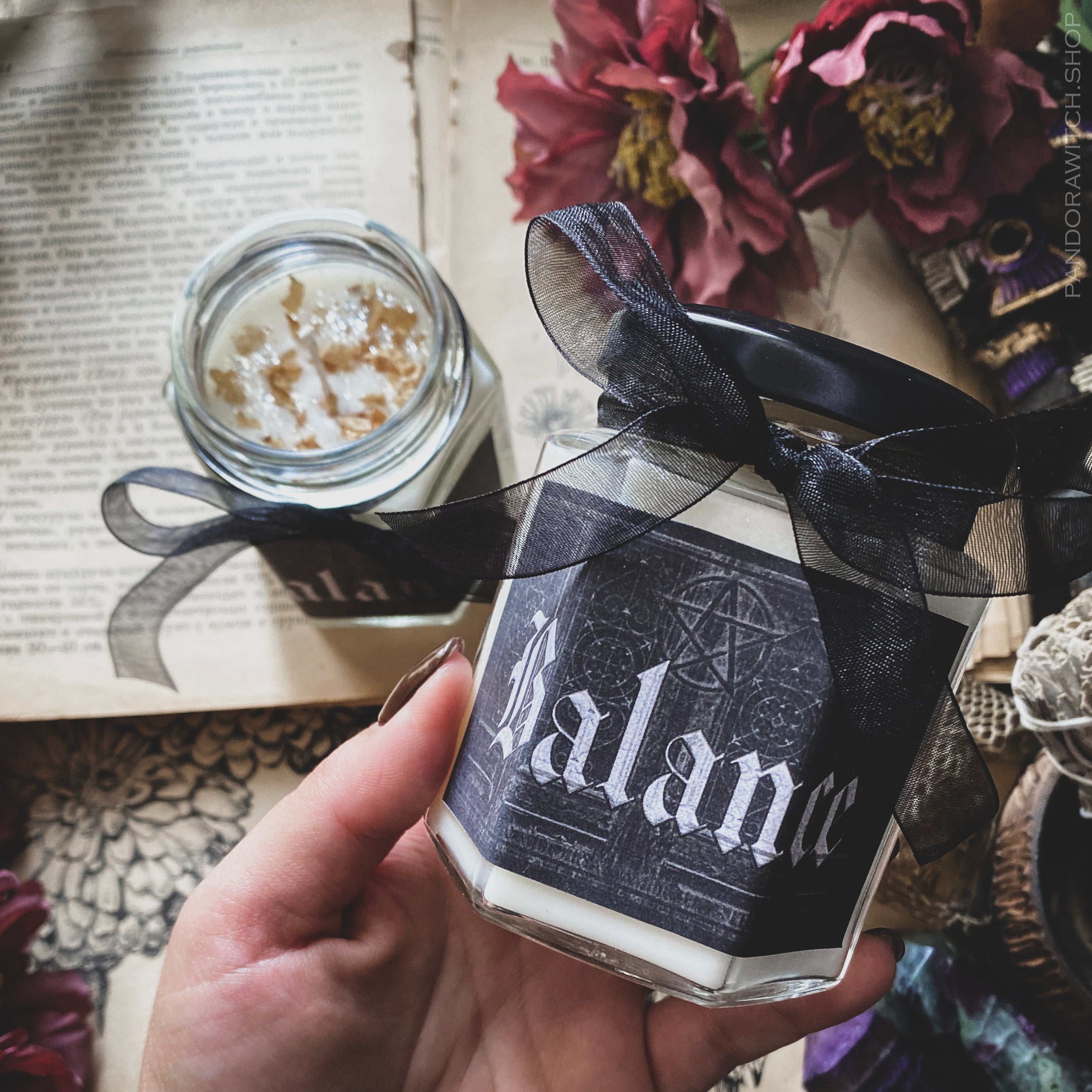 Balance - Soy candle