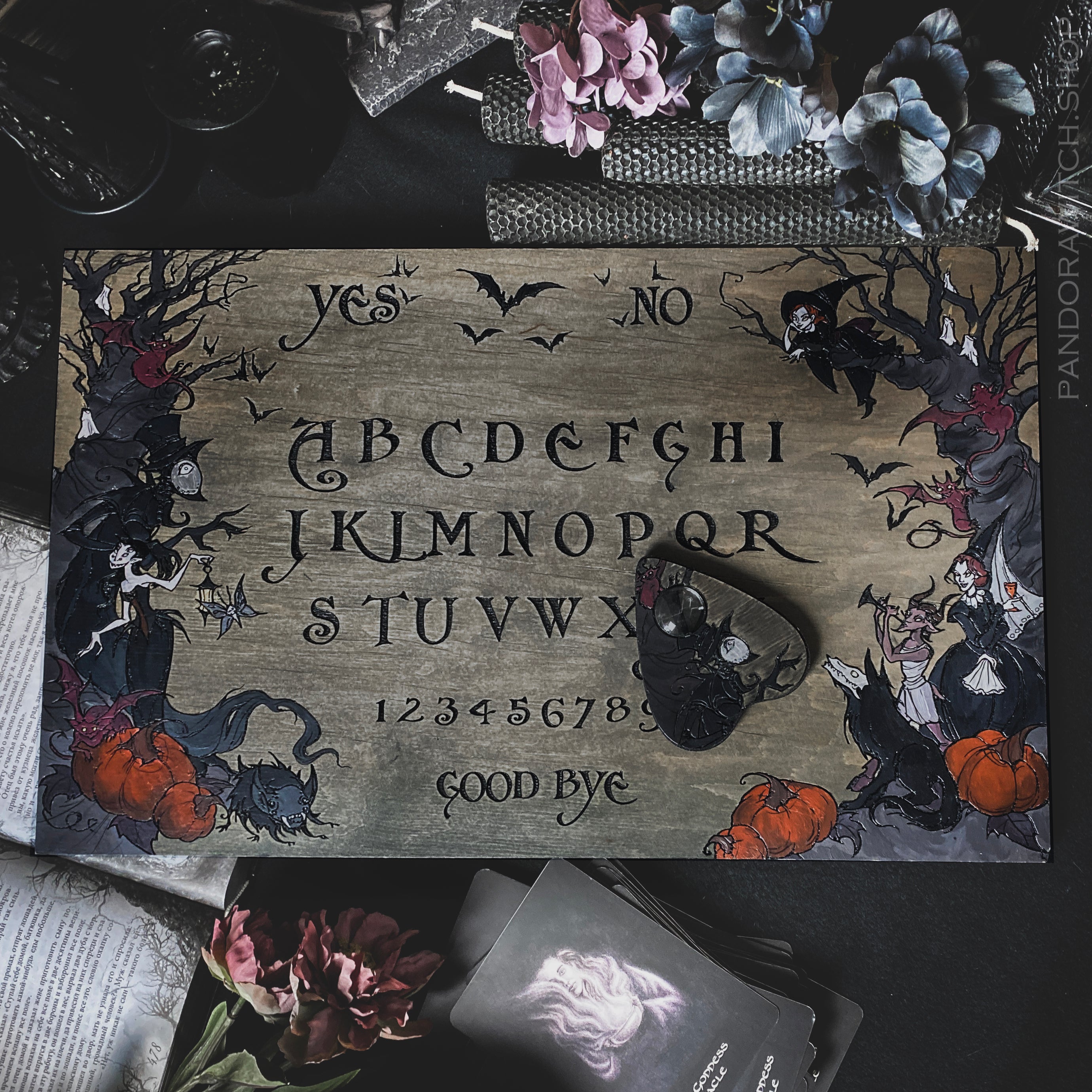 Ouija Board - Forever Halloween