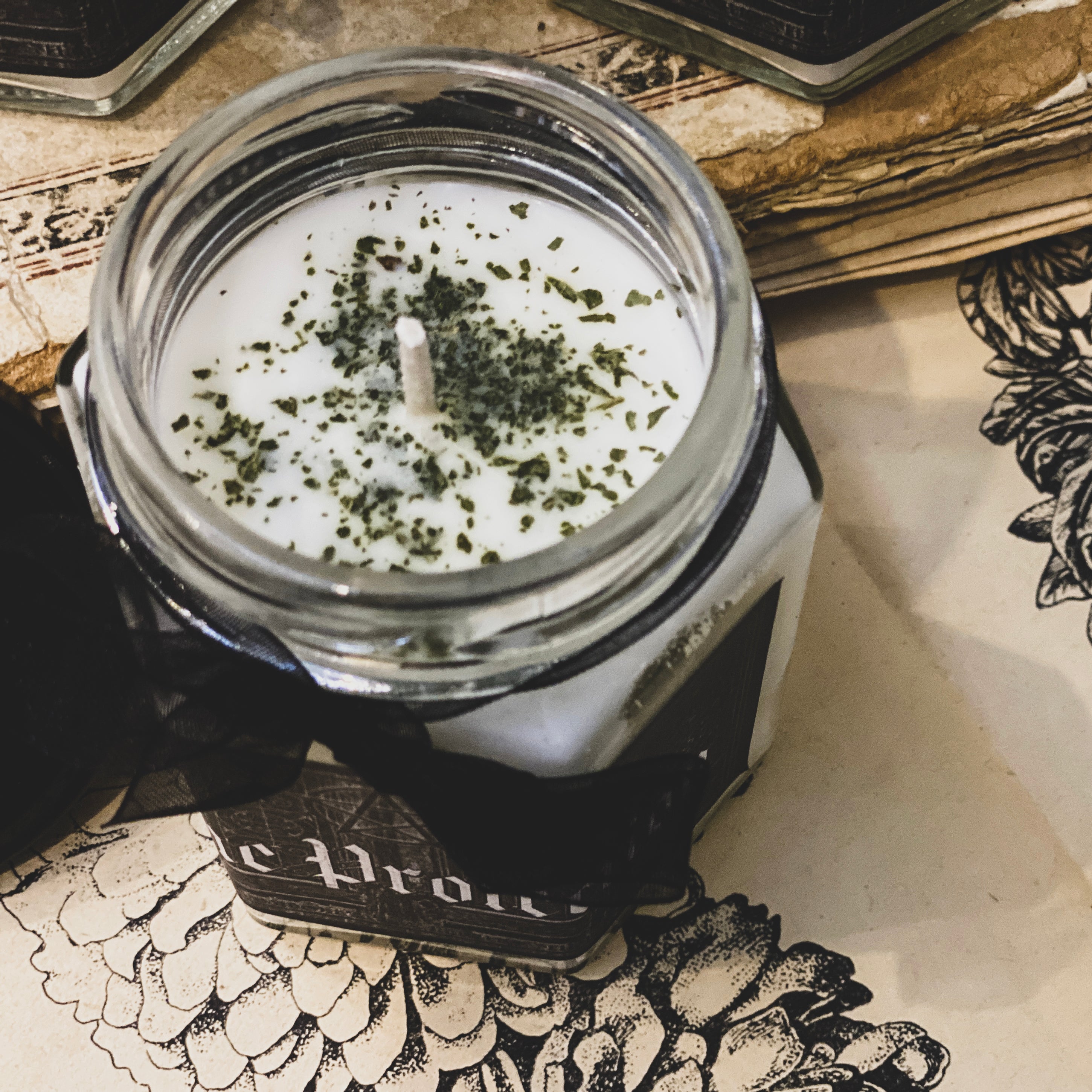 Home Protection - Soy candle