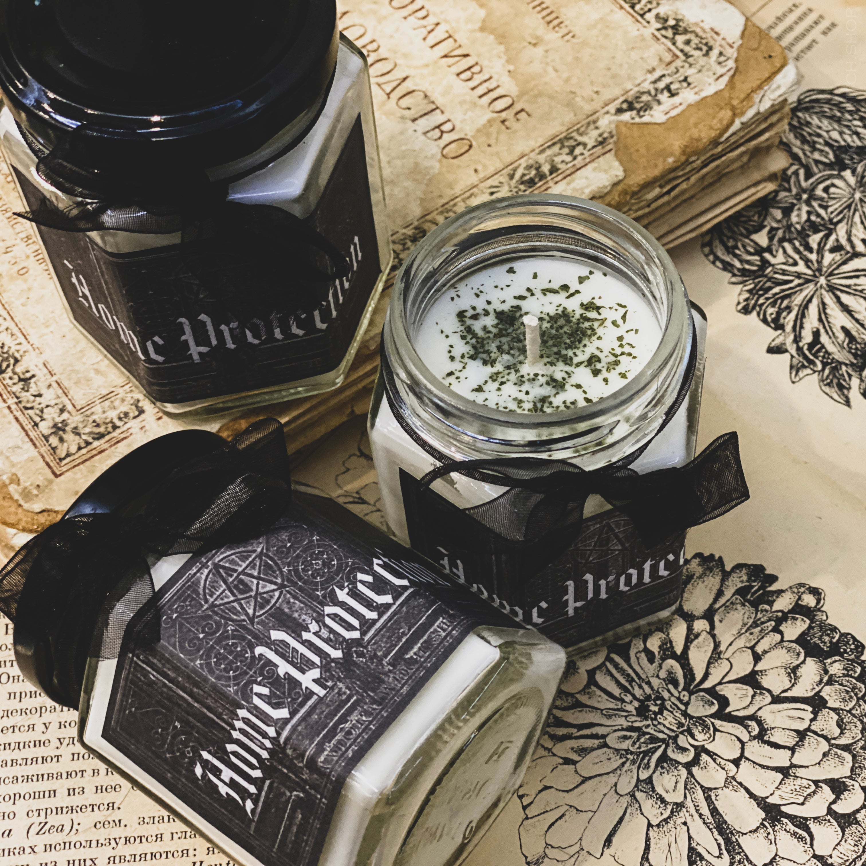 Home Protection - Soy candle