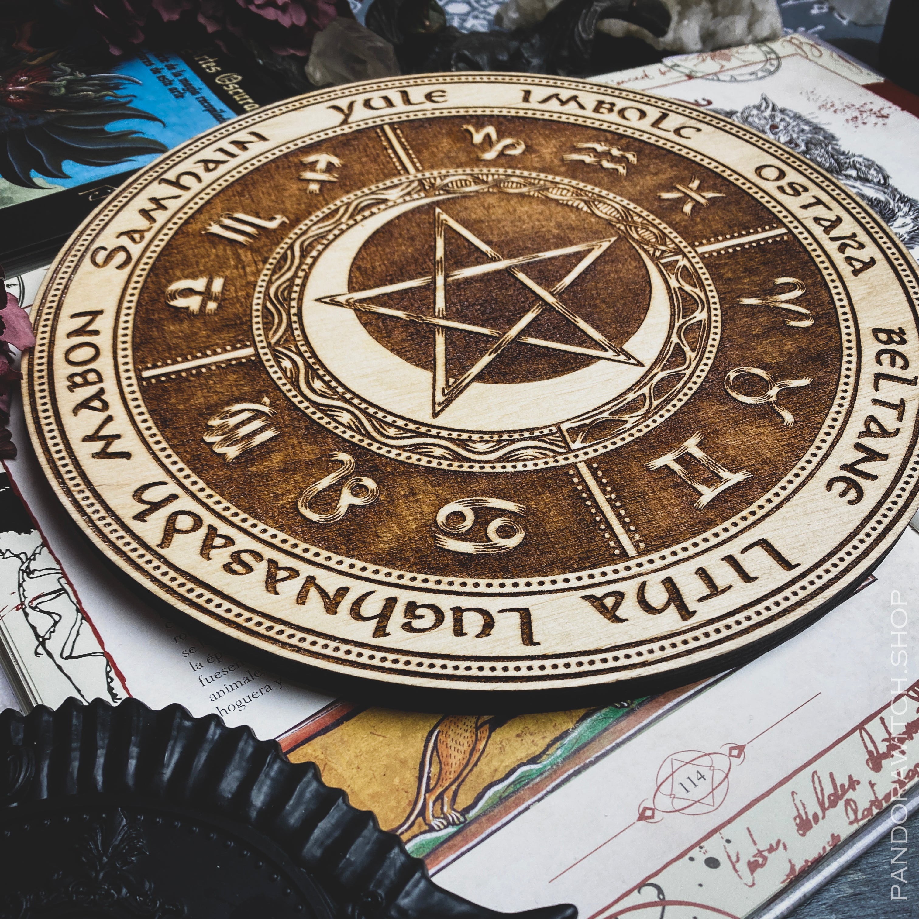 Wheel of the Year - PentaMoon - Natural
