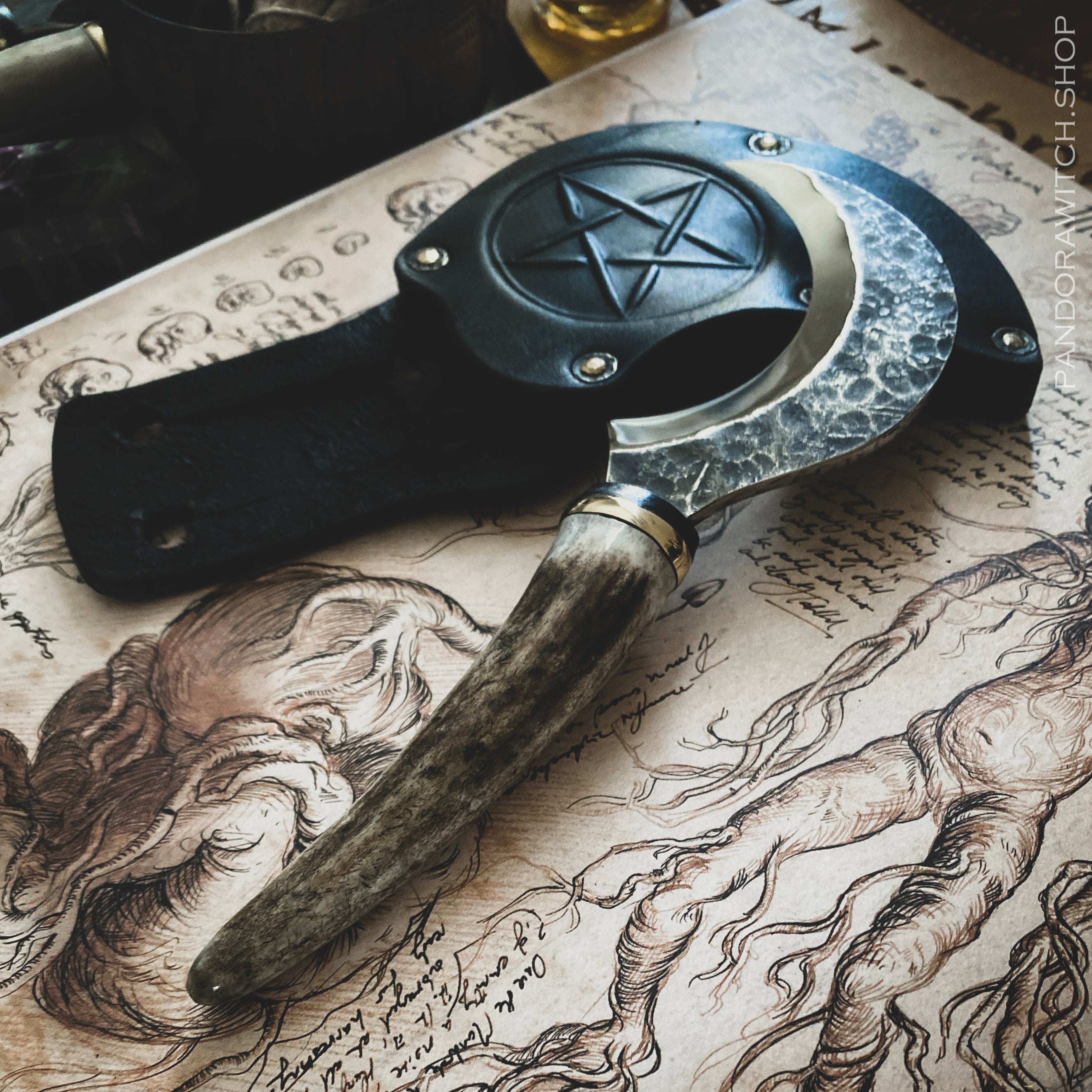 Small Boline - Deer Horn XVI