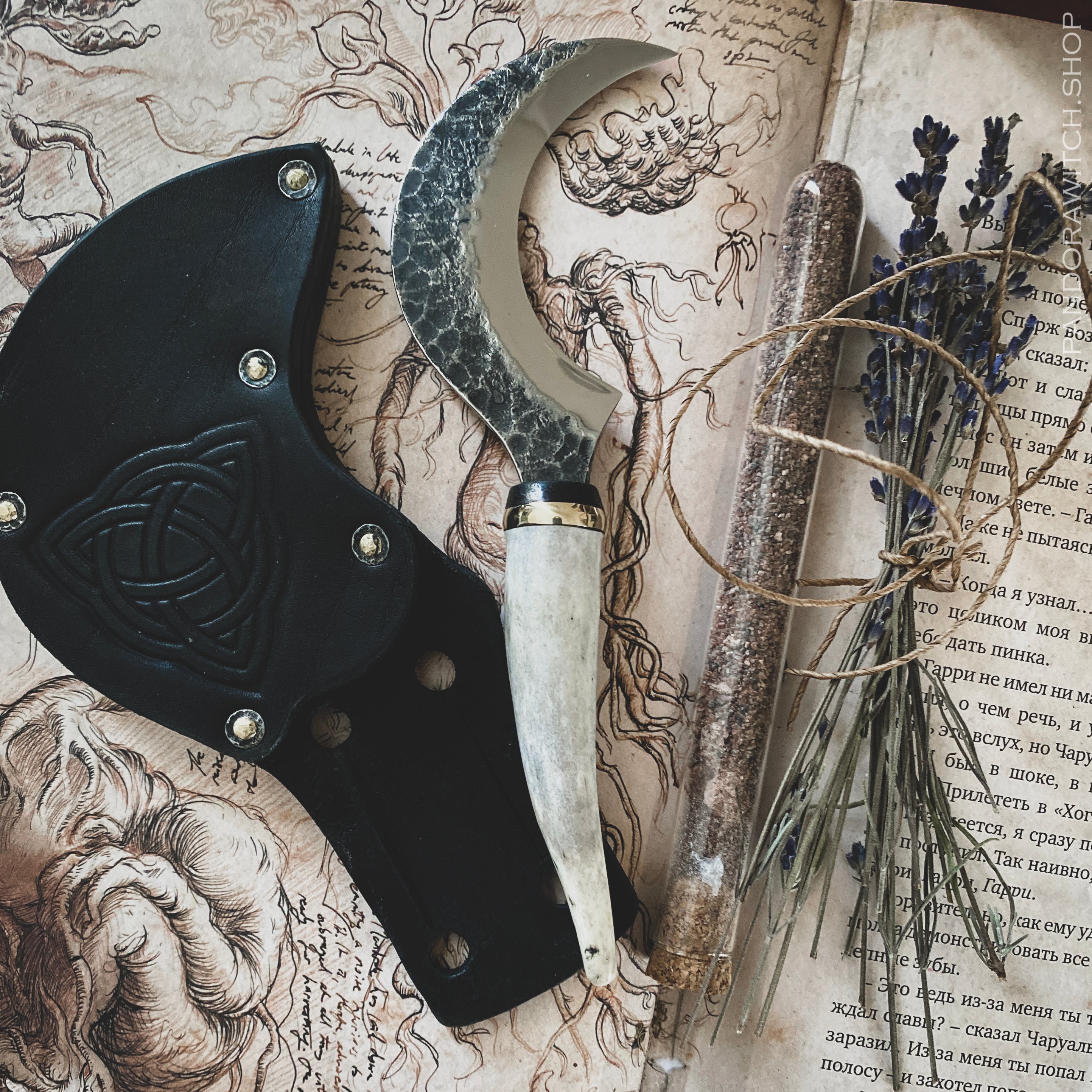 Small Boline - Deer Horn XIX
