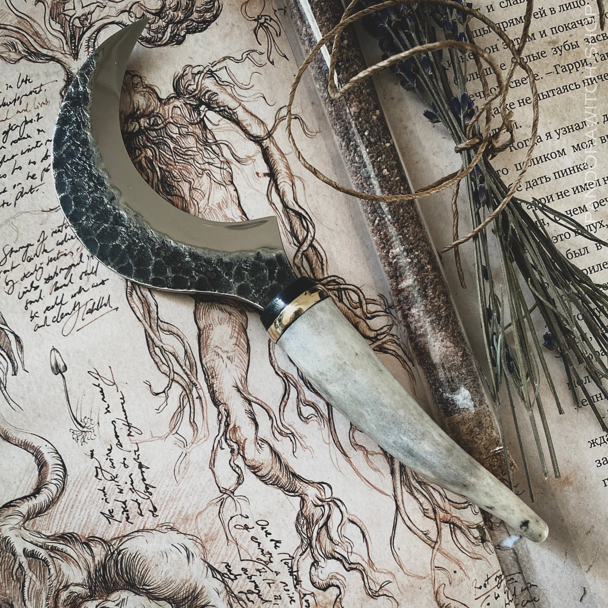 Small Boline - Deer Horn XIX