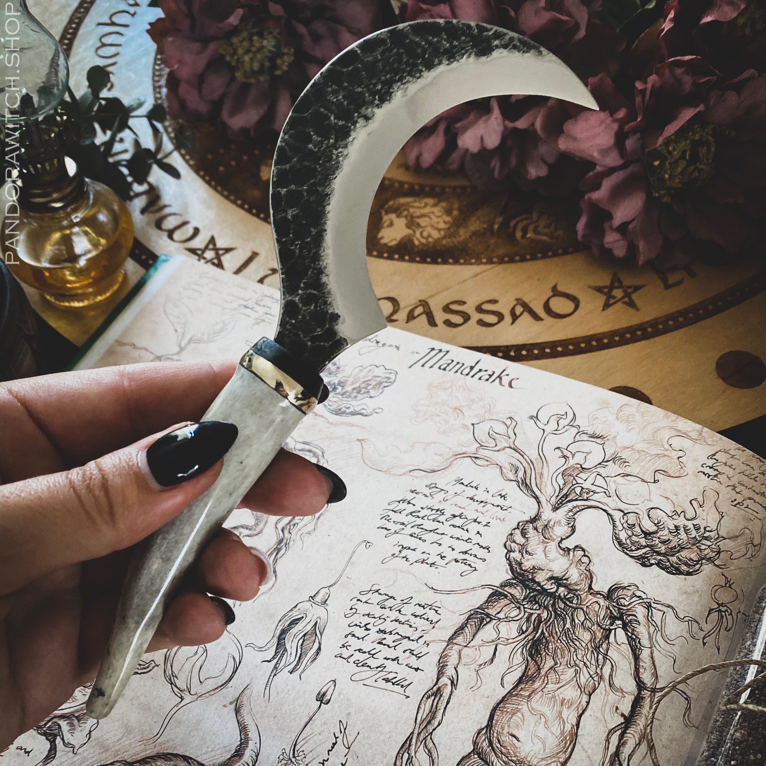 Small Boline - Deer Horn XIX