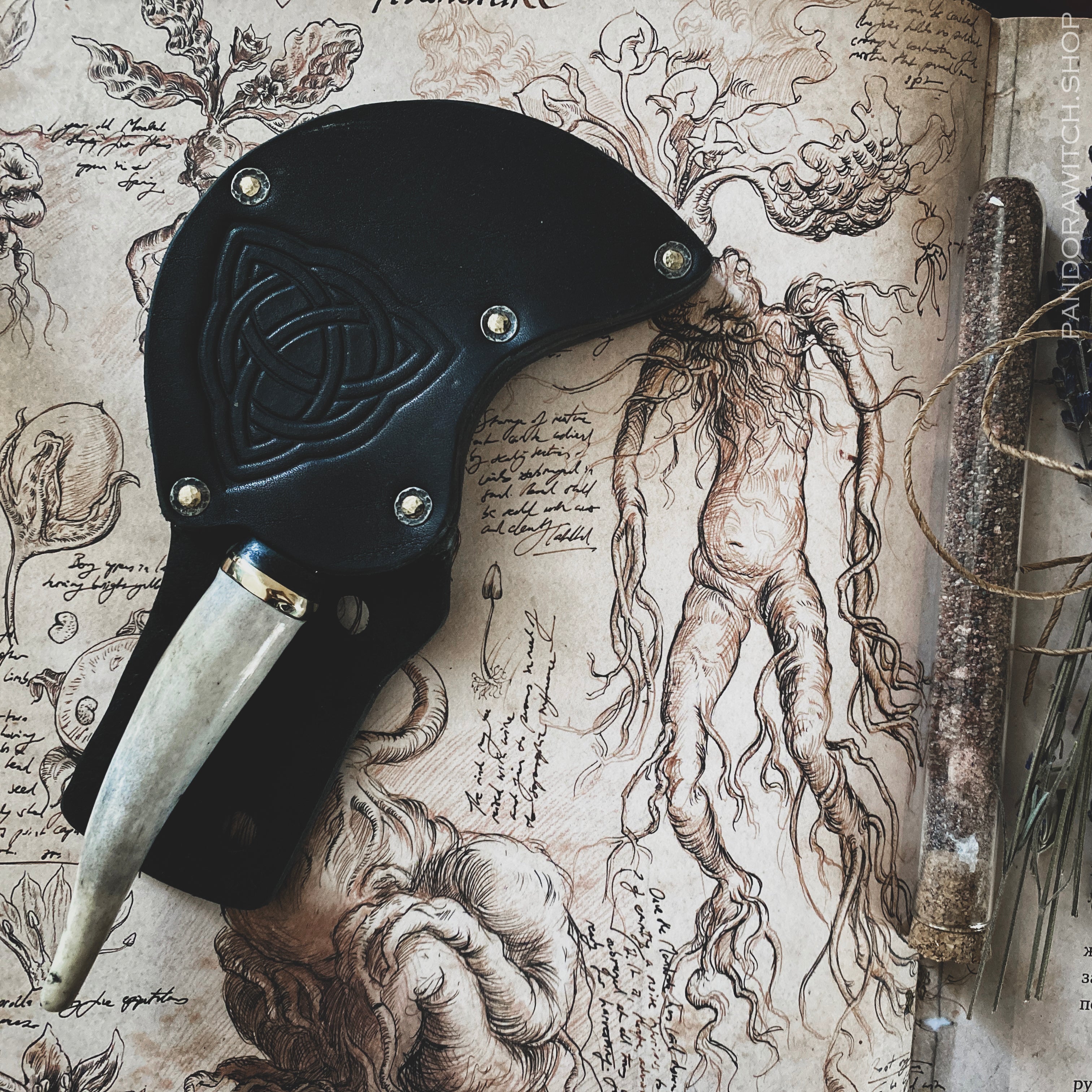 Small Boline - Deer Horn XIX