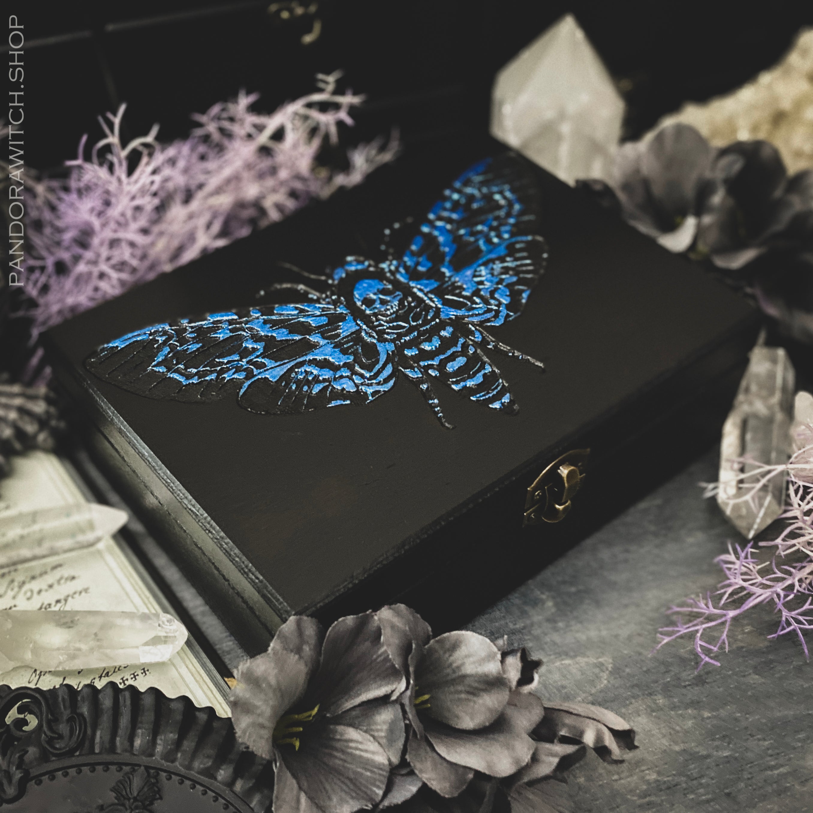 Black Box - Blue Moth