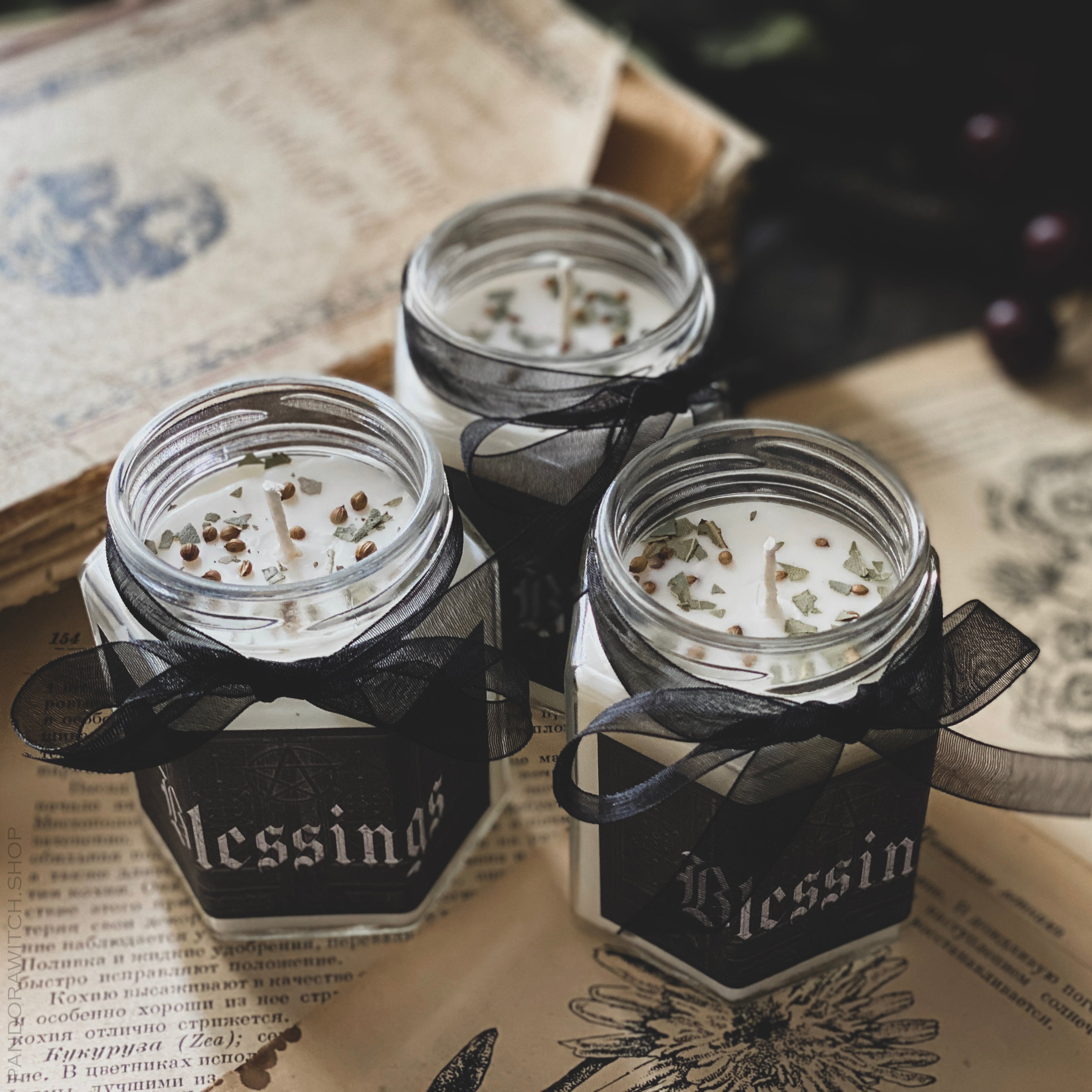 Blessings - Soy candle