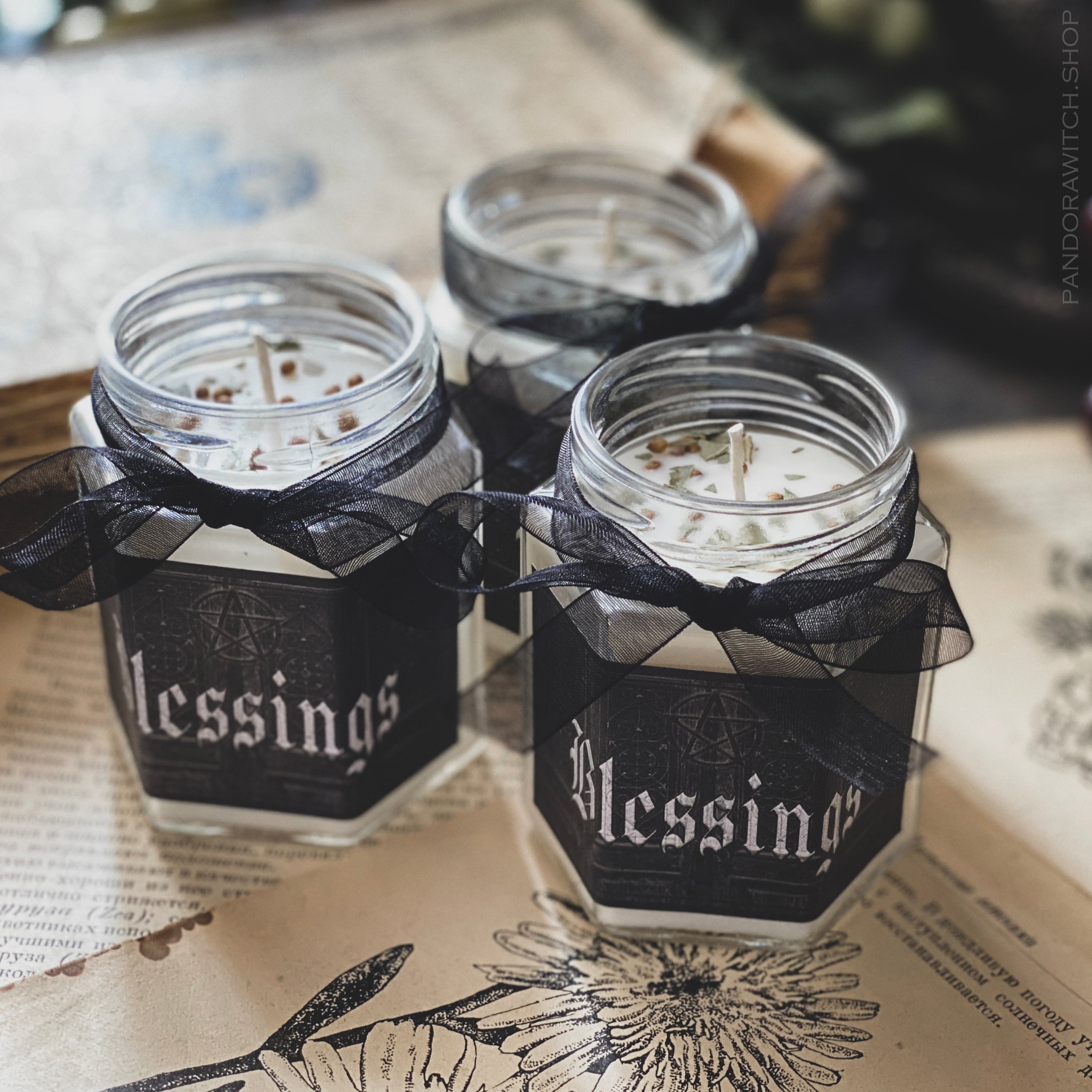 Blessings - Soy candle
