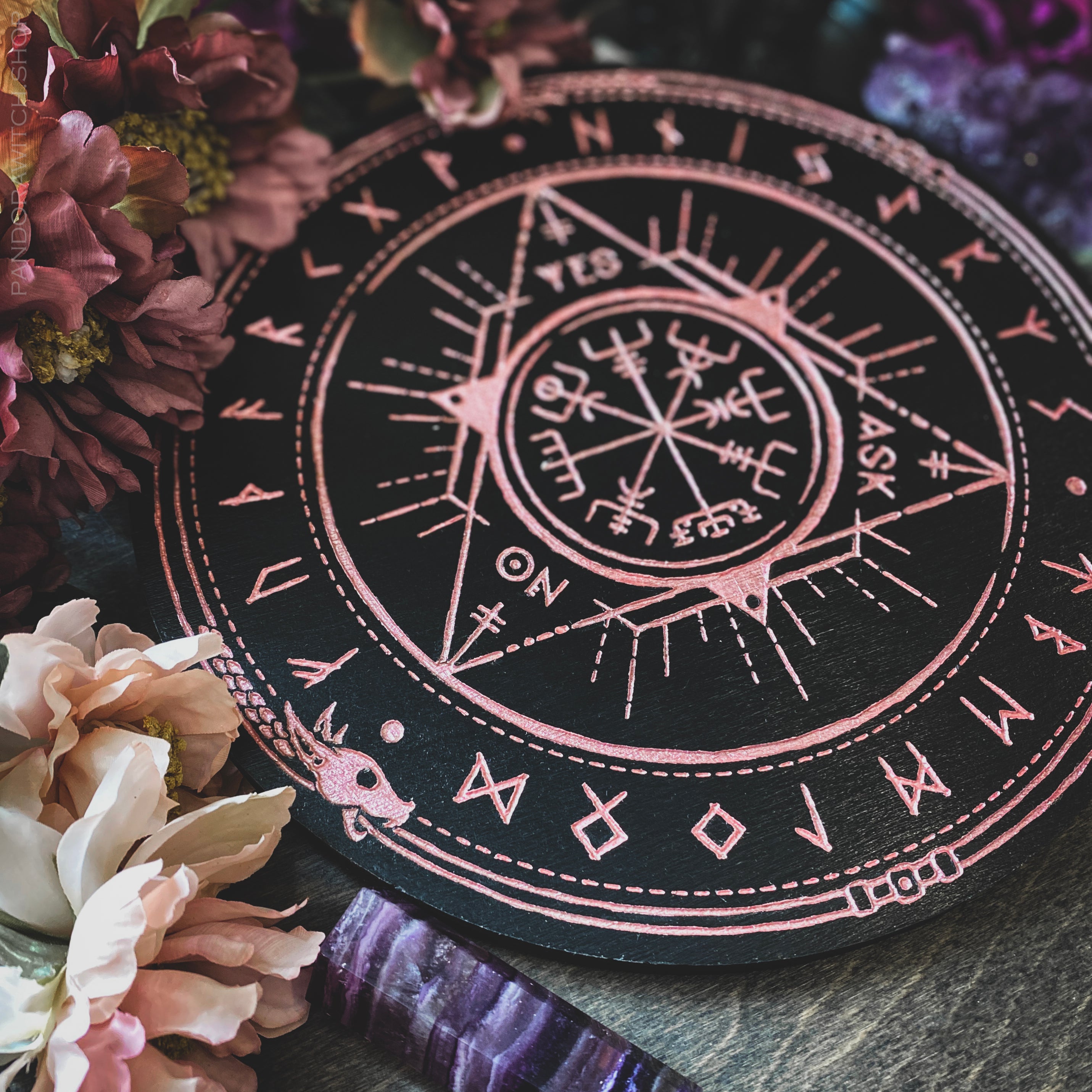 Pendulum Board - Runic PINK