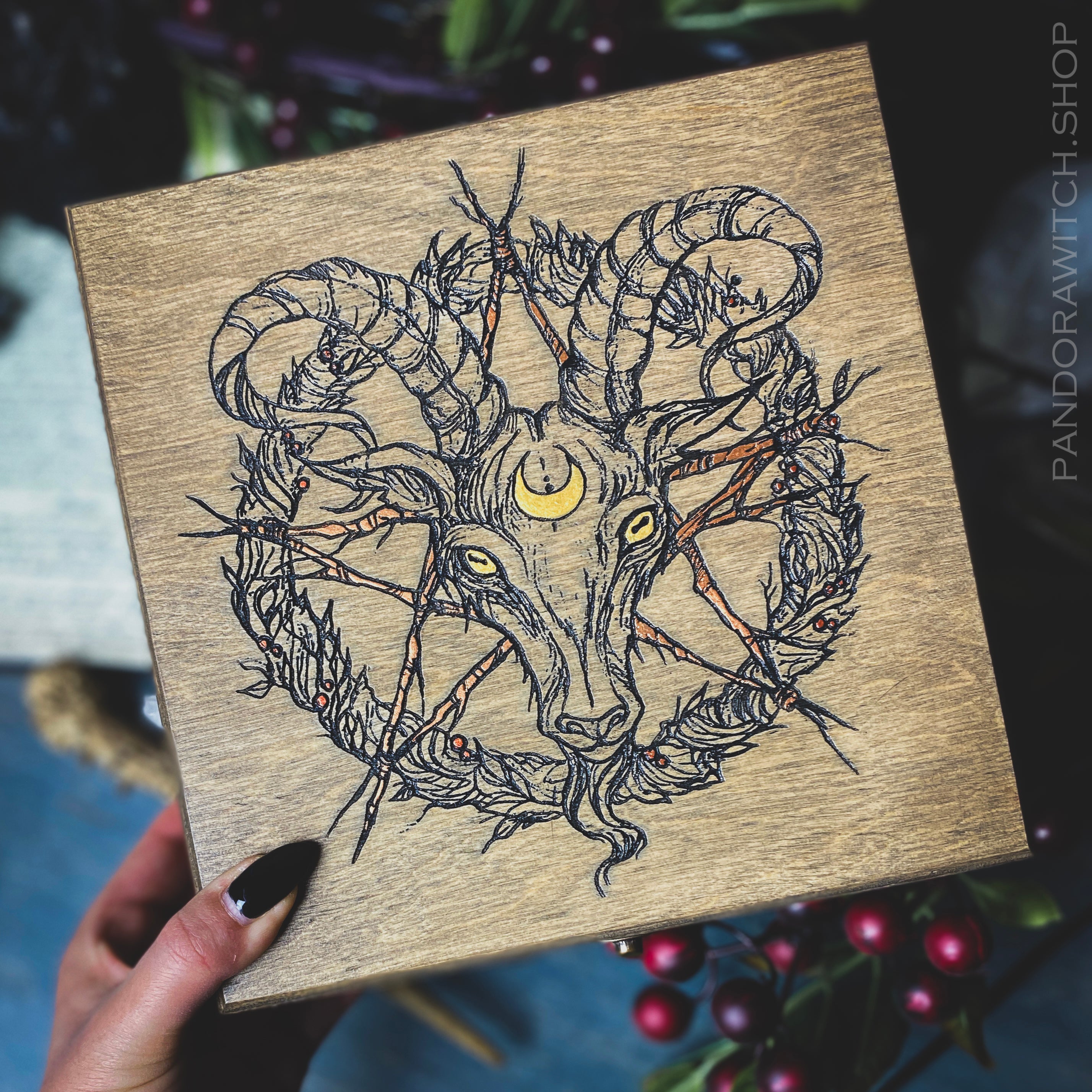 Box - Black Phillip