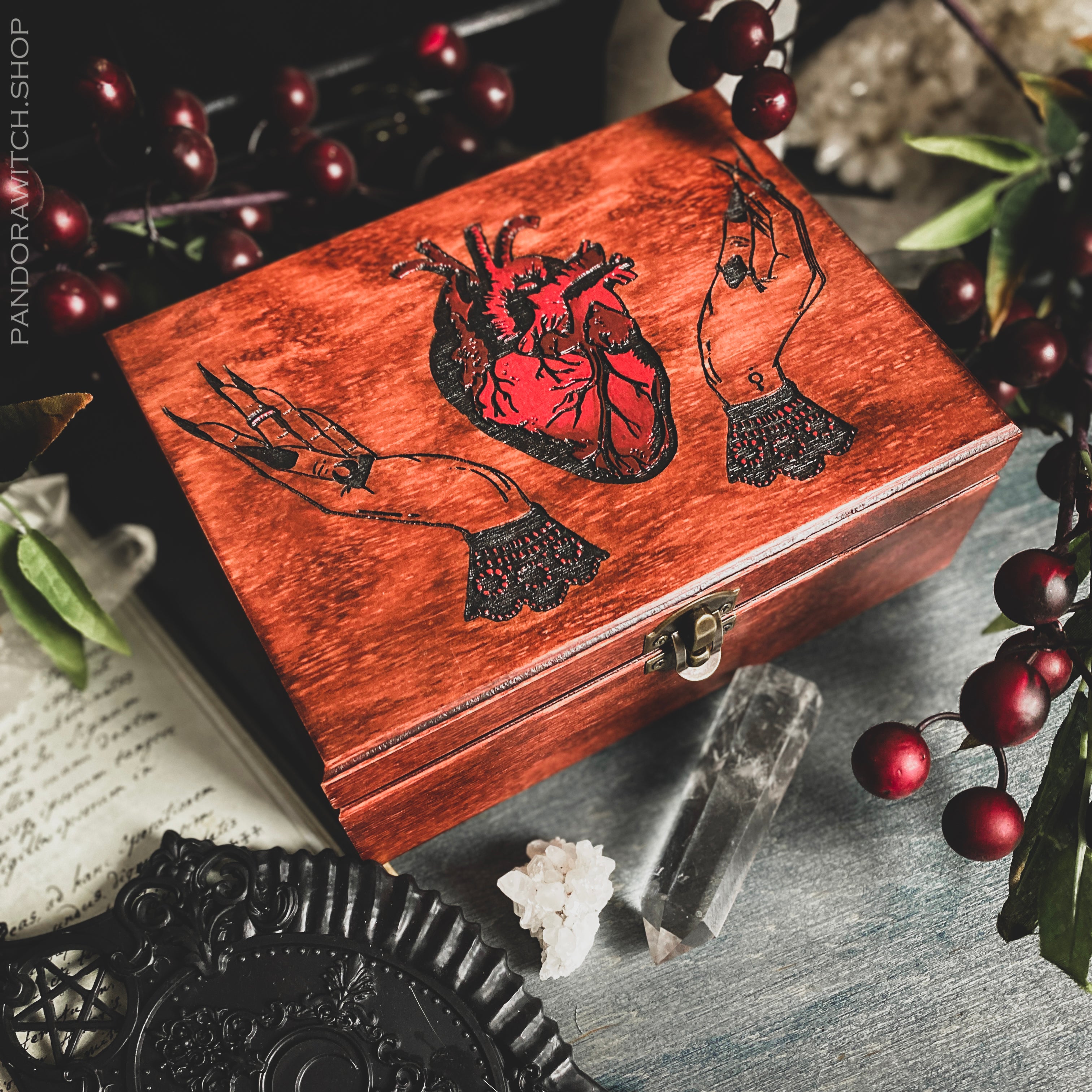 Box - Witch Heart