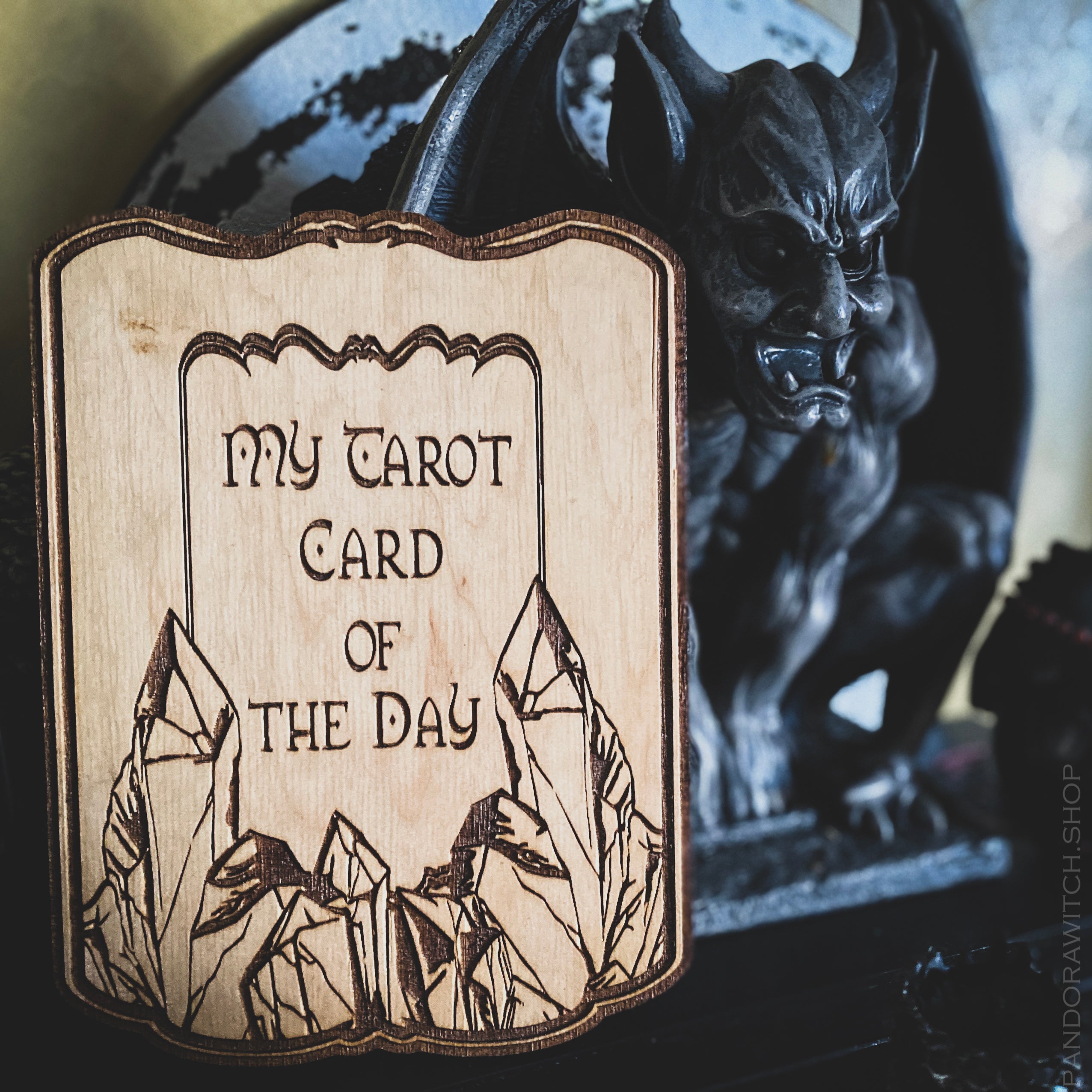 Tarot Board Card of the Day - Crystals