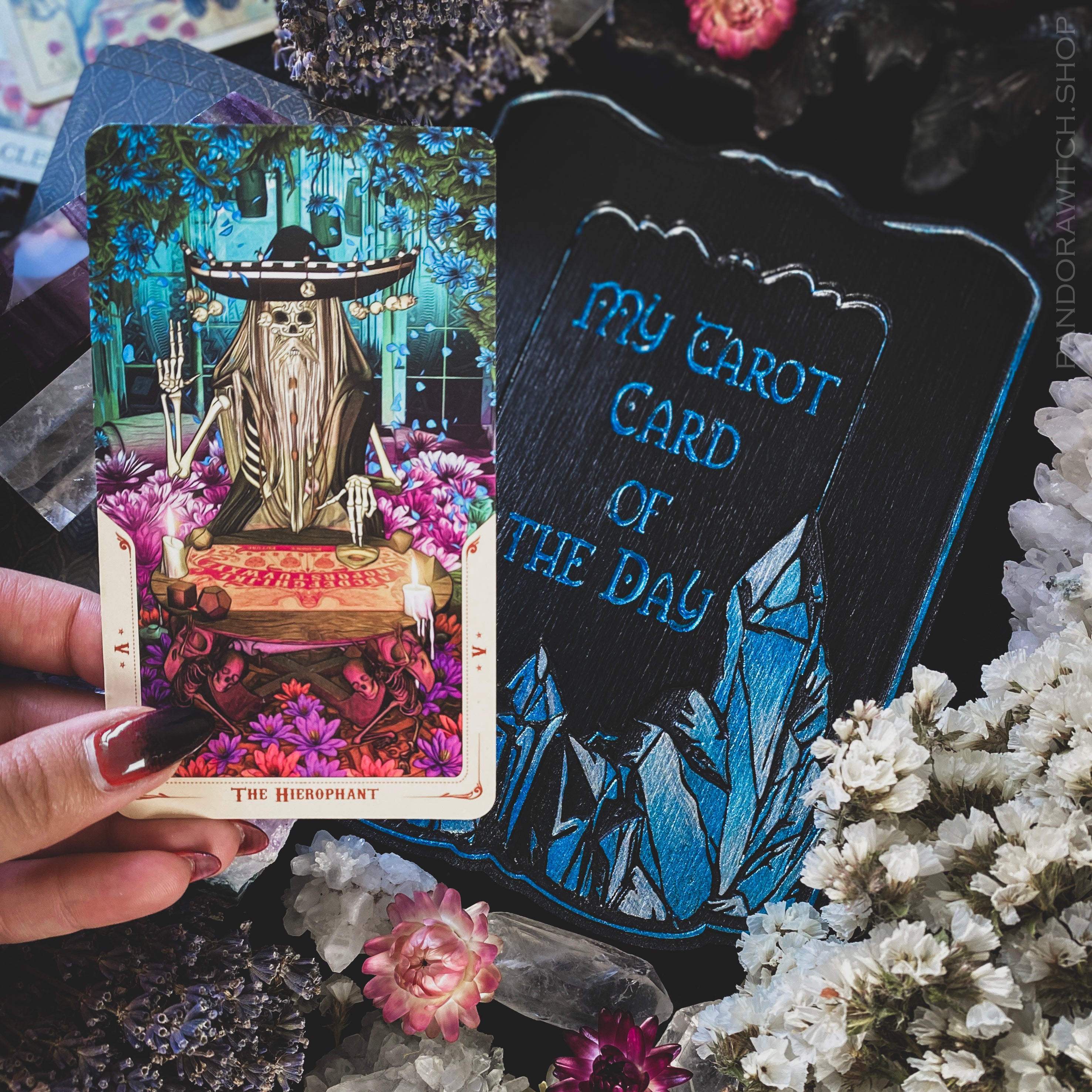 Tarot Board Card of the Day - Lazur Crystals