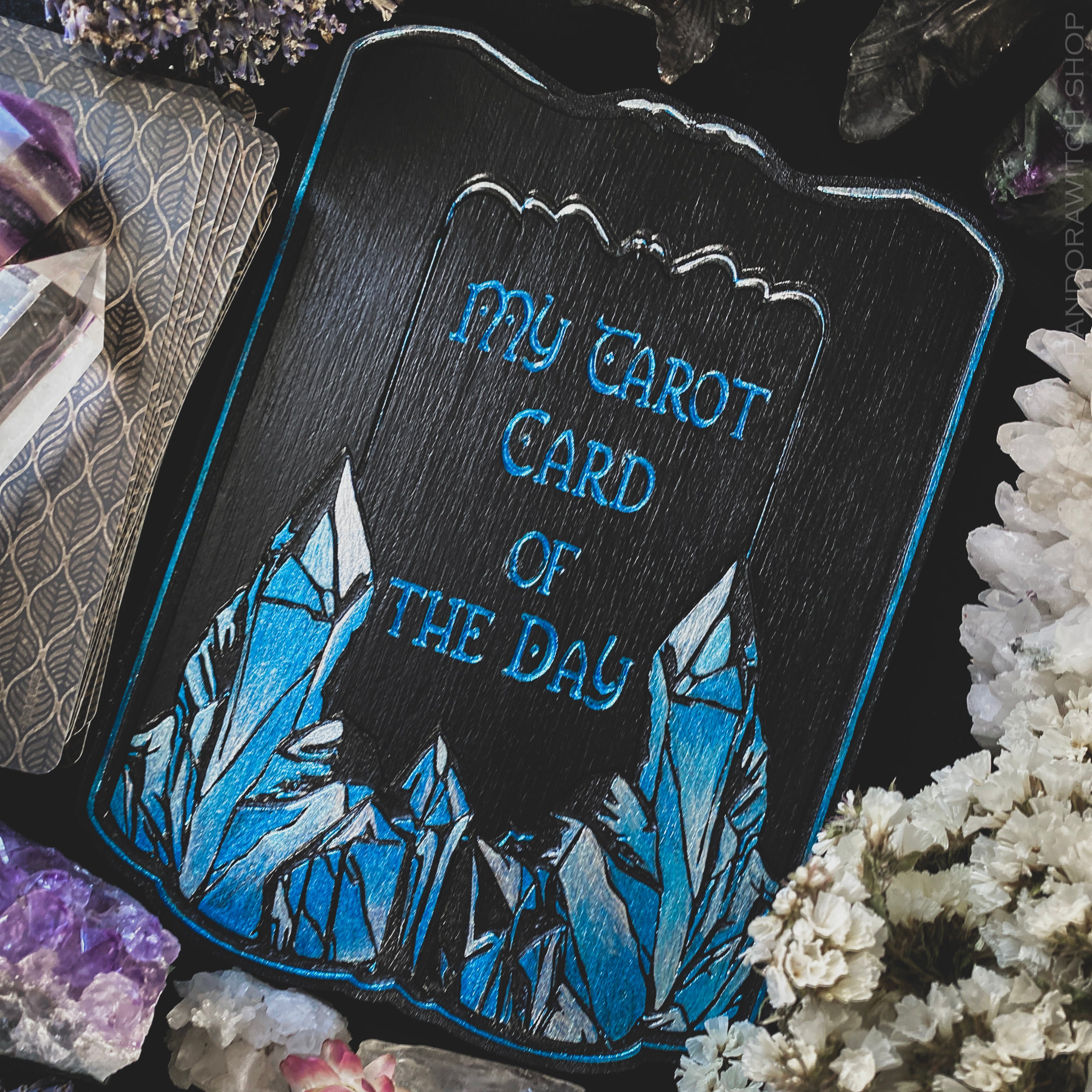 Tarot Board Card of the Day - Lazur Crystals