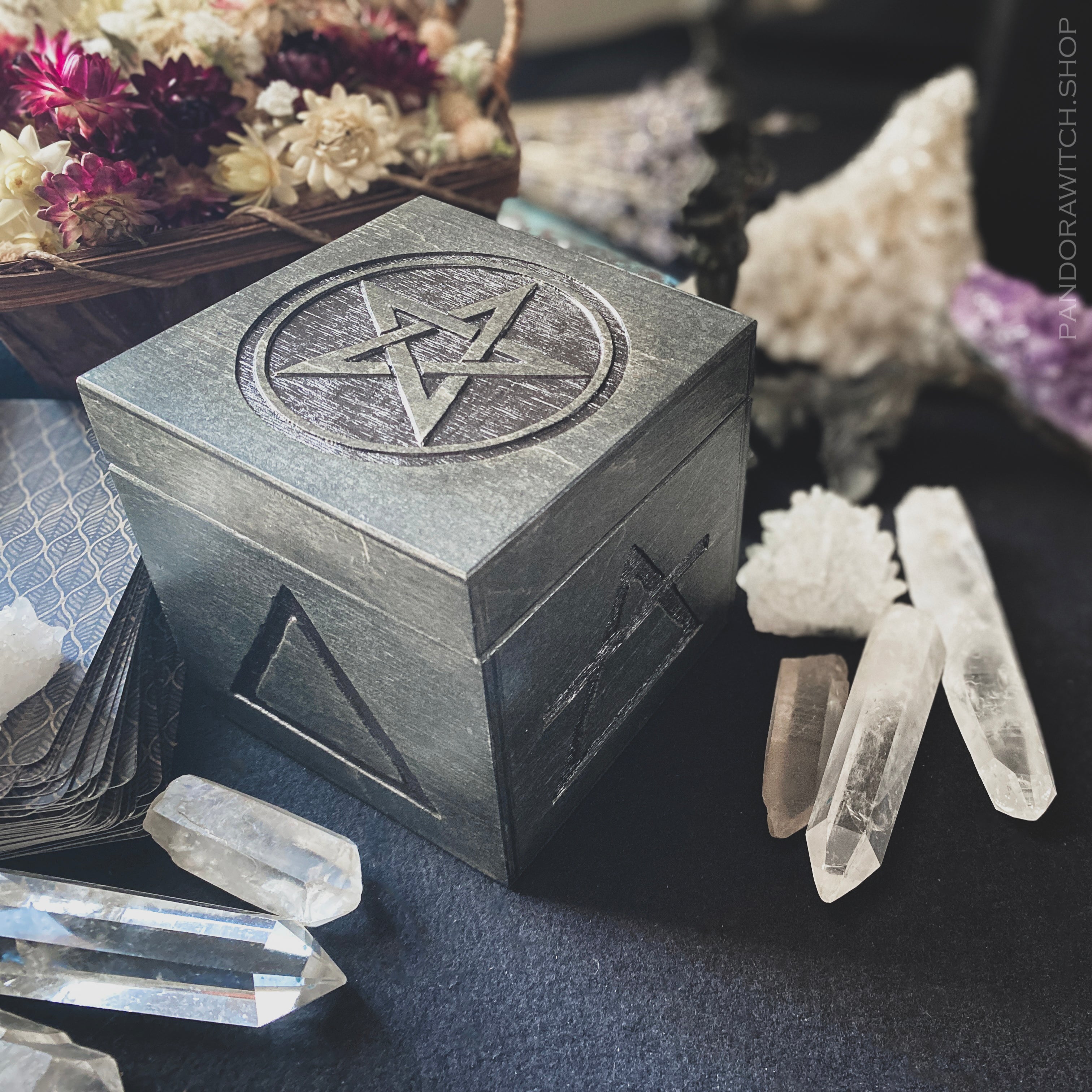 Box - Gray Malum