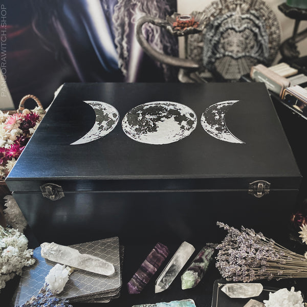 Big Witch Box - Triple Moon