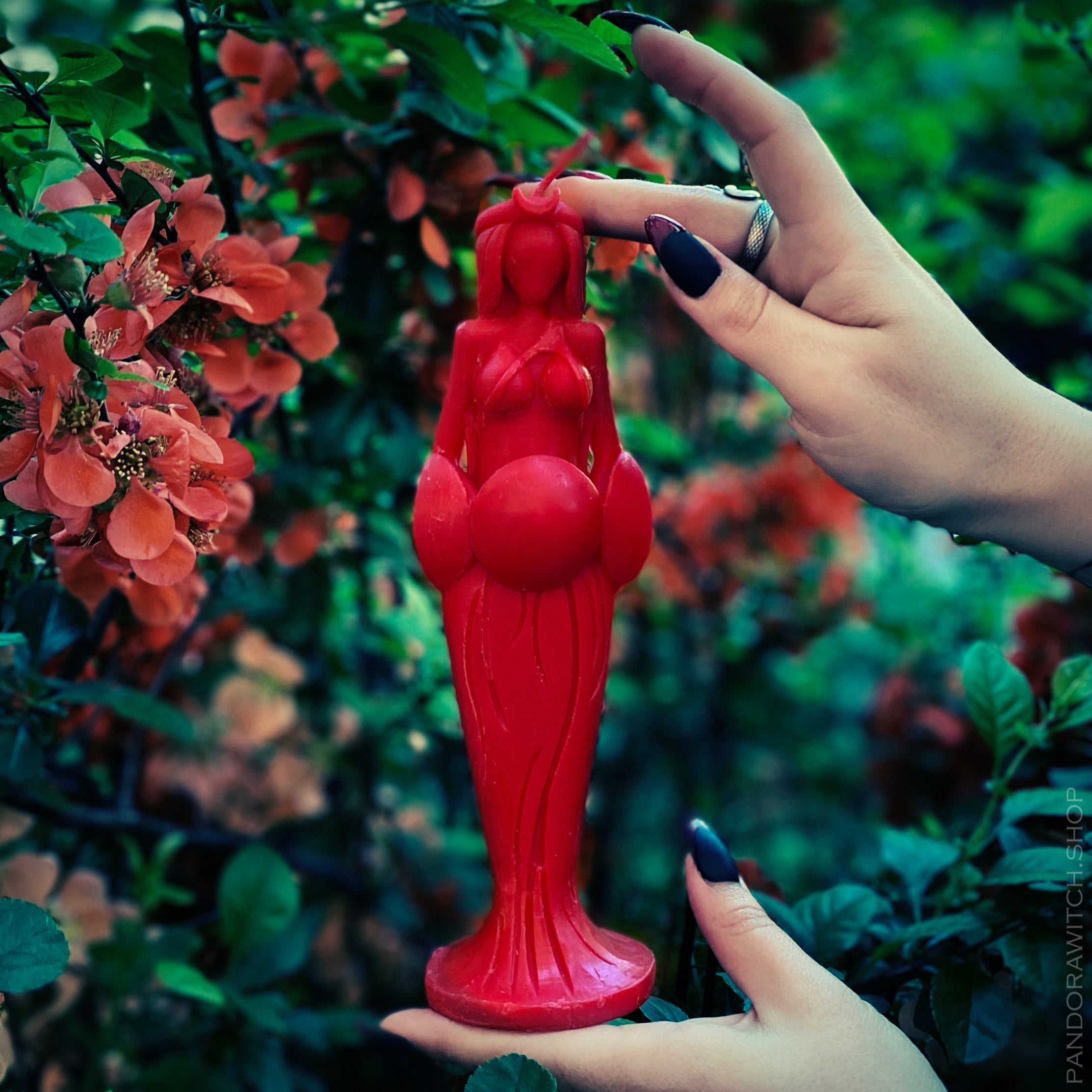 Great Goddess of Passion - beeswax candle