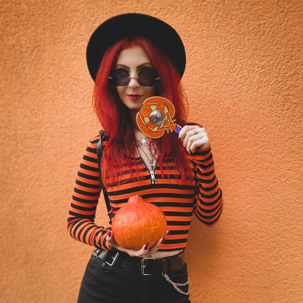 Planchette - Trick'r Treat - Pumpkin Lollipop