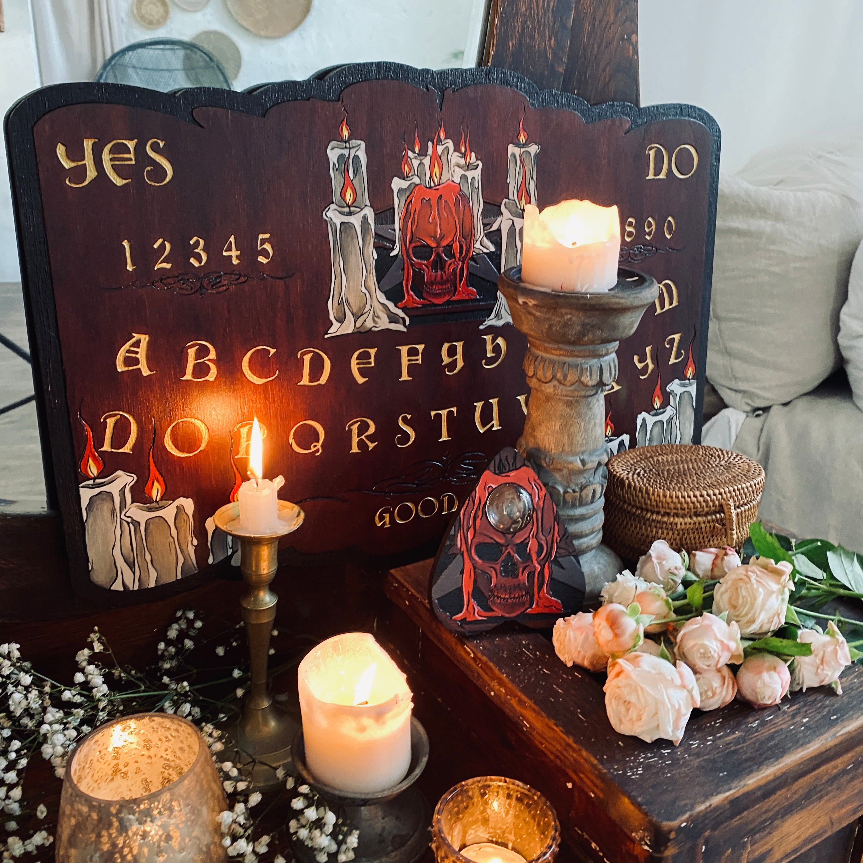 Ouija Board - Ritual