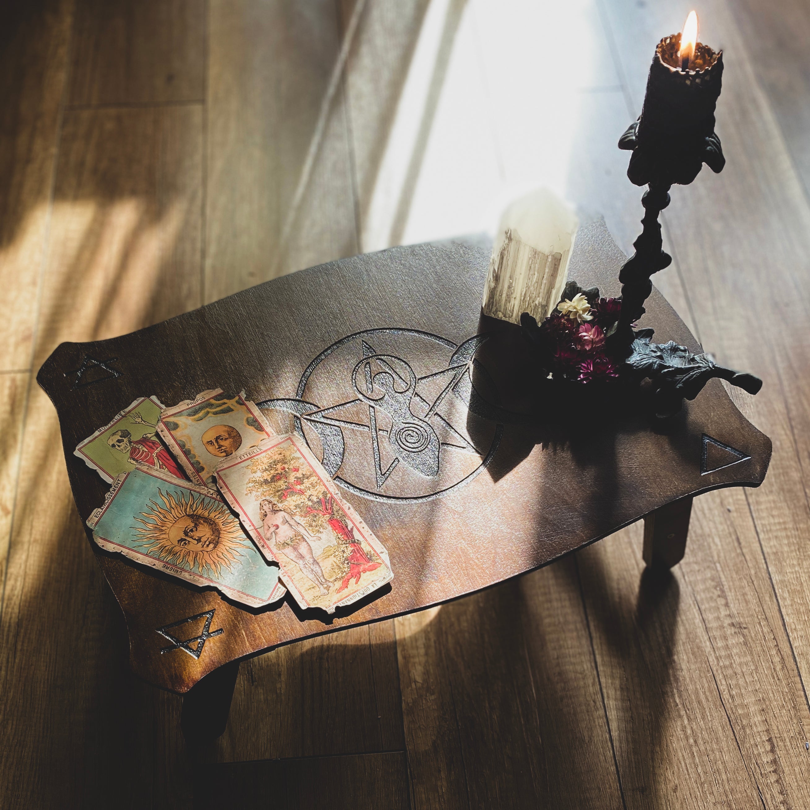 Altar Table - Goddess