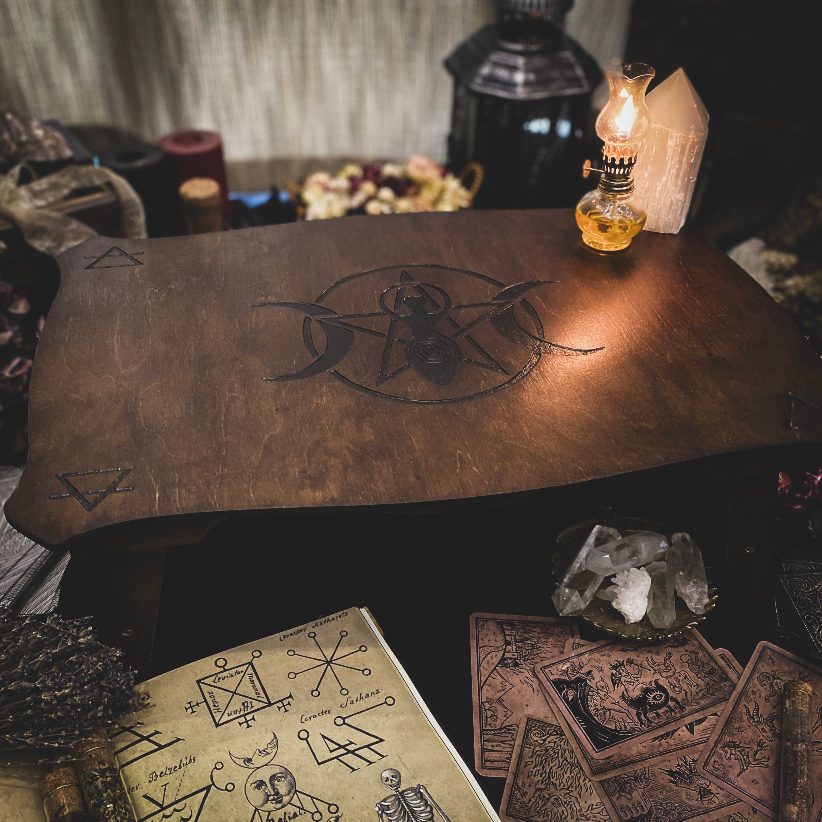 Altar Table - Goddess