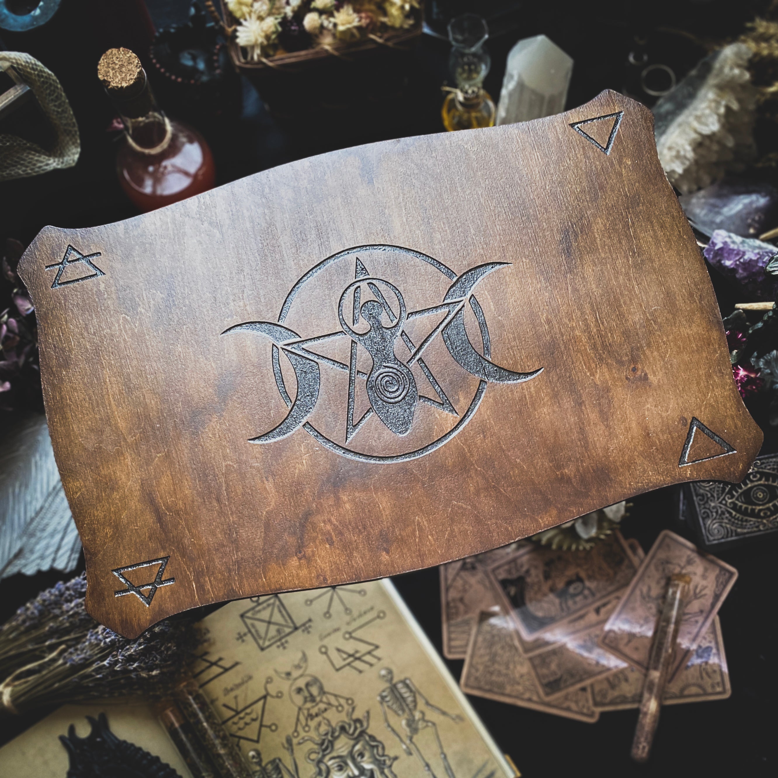 Altar Table - Goddess