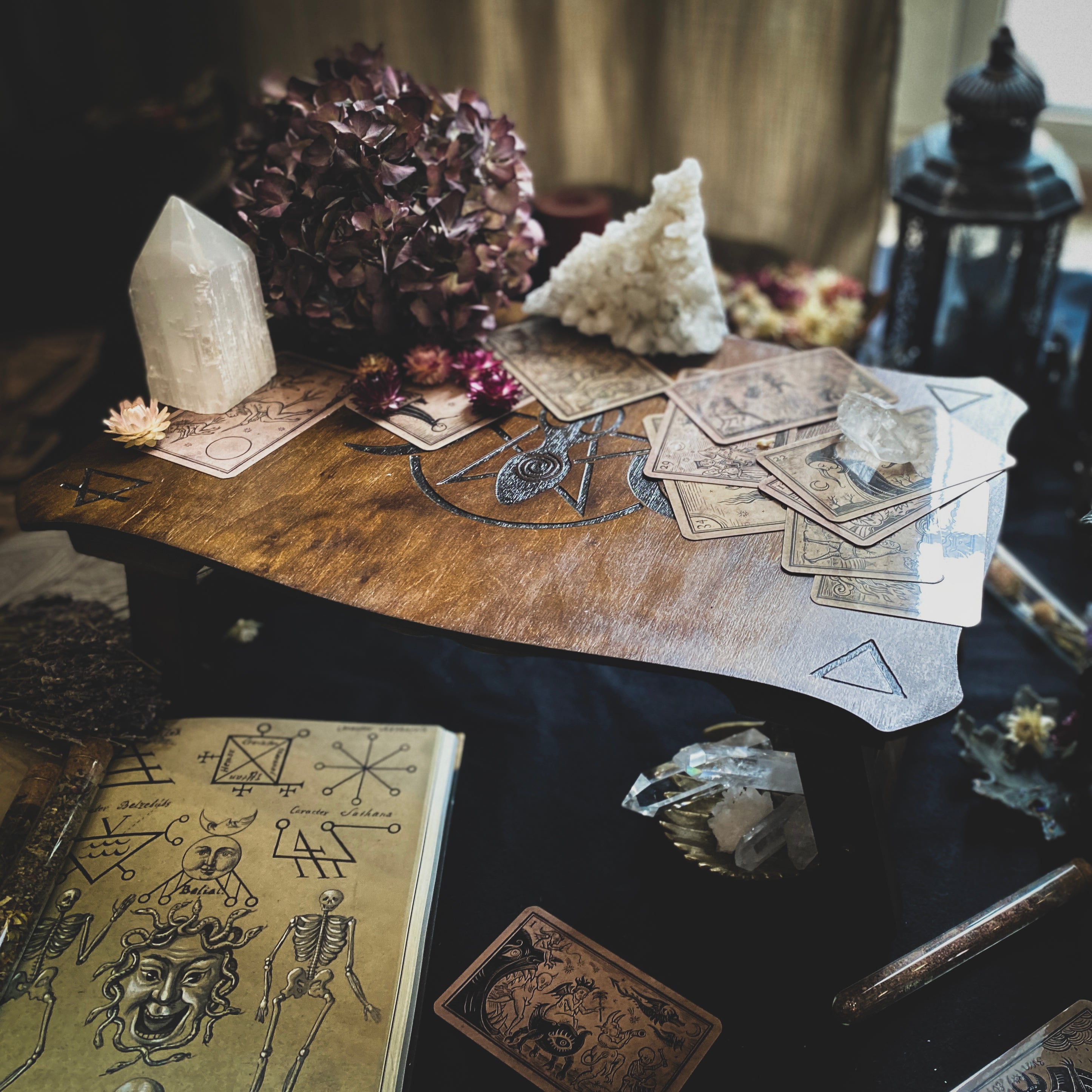 Altar Table - Goddess