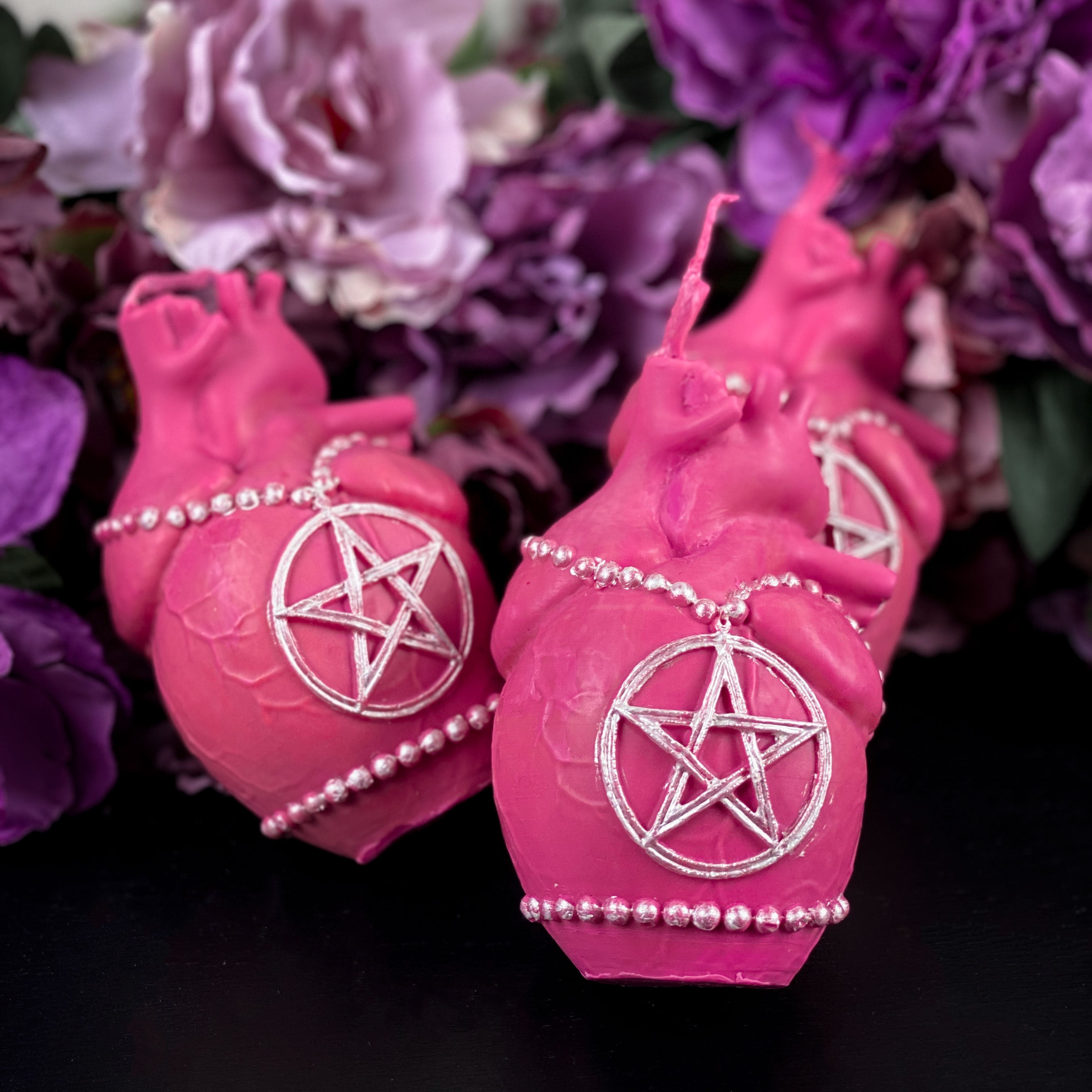 INNOCENT HEART- Beeswax candle